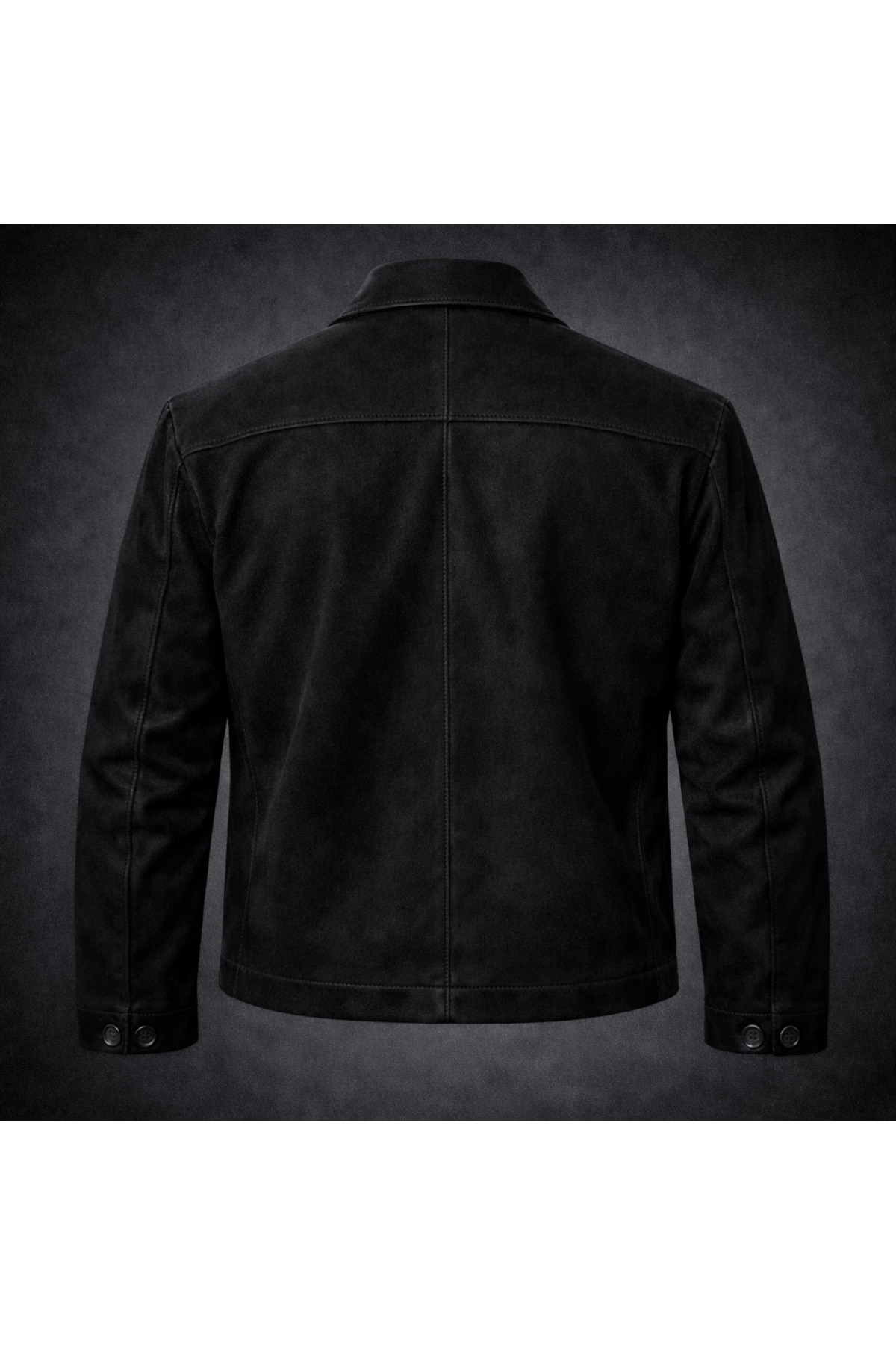 Boymen  Erkek süet Ceket Premium Mevsimlik Ceket - Görsel 4