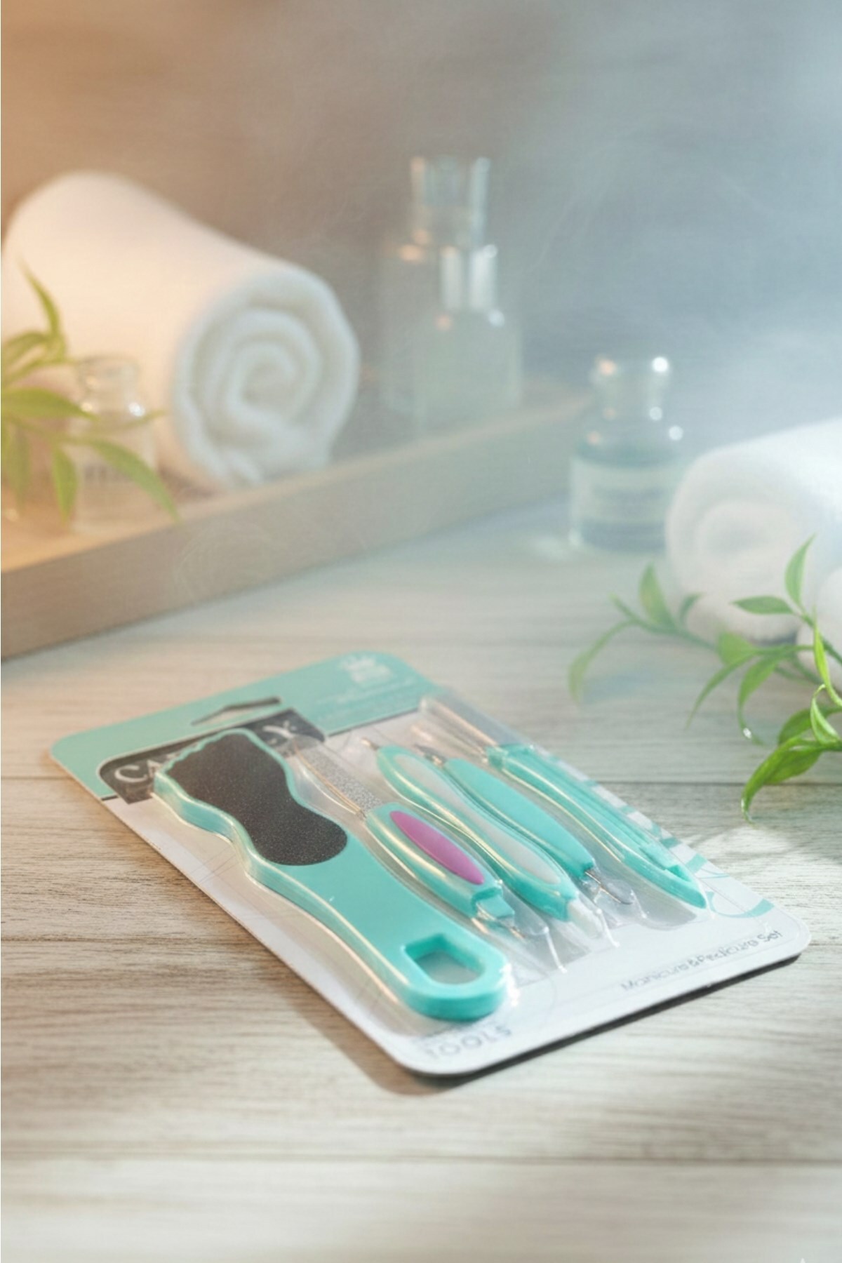 NİSHLOVE Zersan Cr-3106 Carelly 5li Kişisel Bakım Seti Manikür