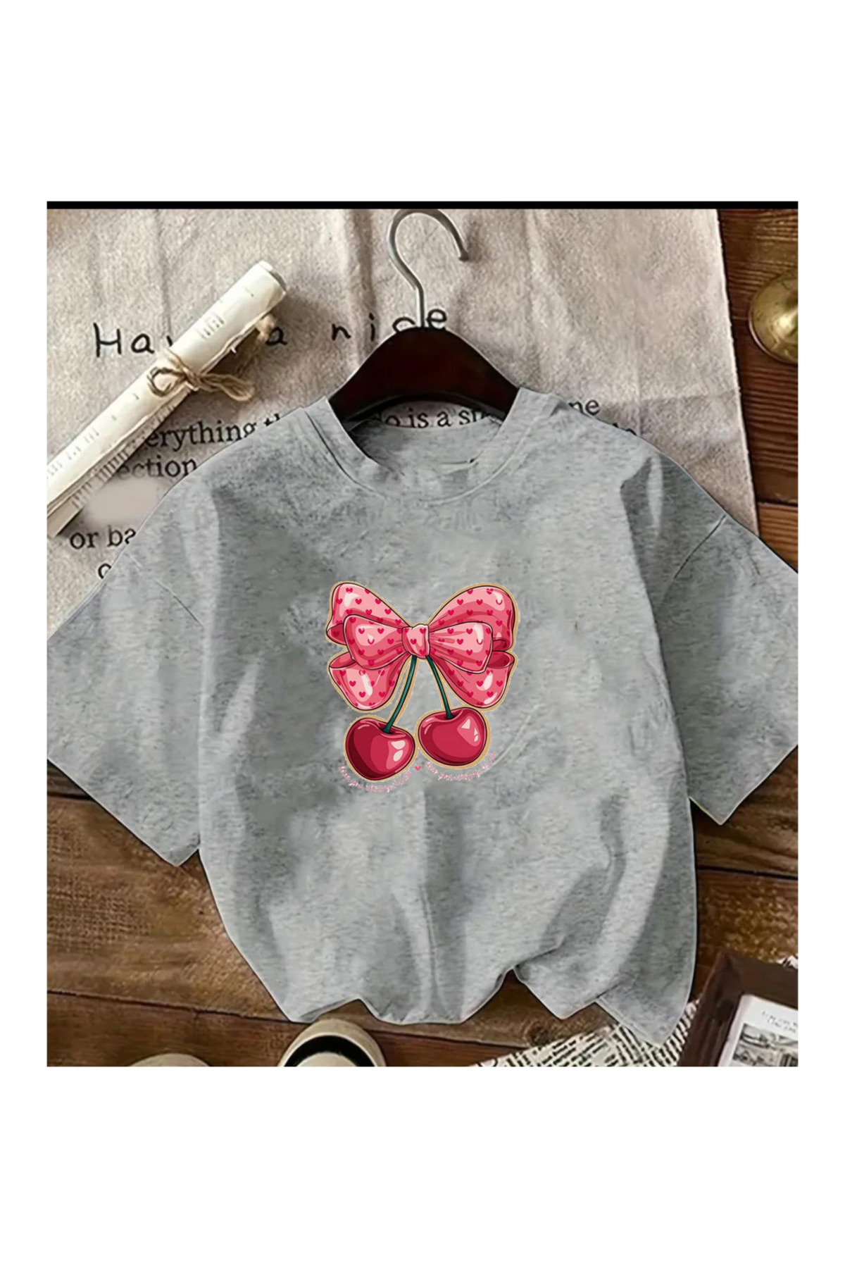 تيشيرت Oversize بطبعة للجنسين