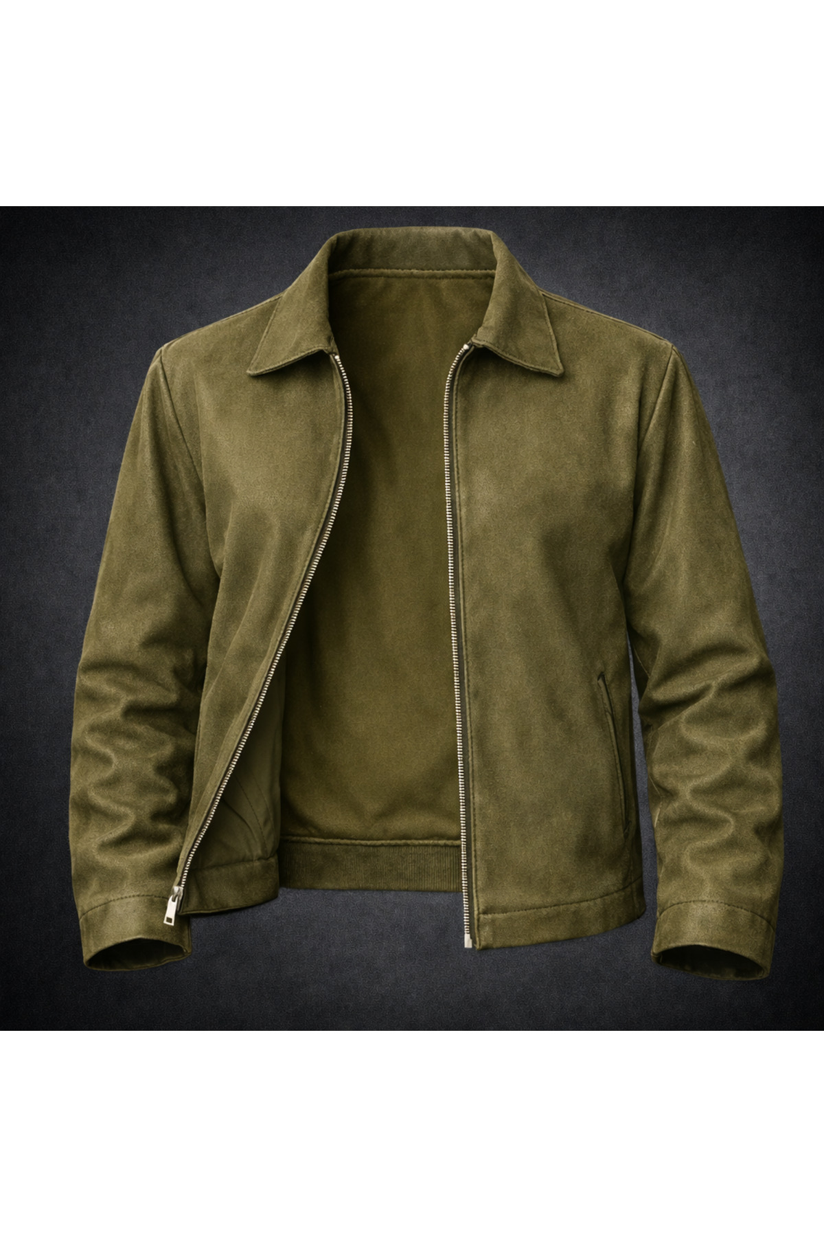 Boymen  Erkek süet Ceket Premium Mevsimlik Ceket - Görsel 2