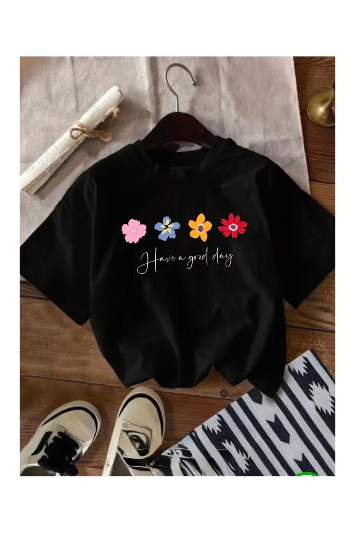 تيشيرت Oversize بطبعة Unisex