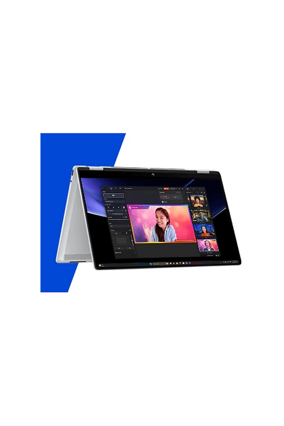 HP Omnibook X Flip 2-in-1/Intel Core Ultra 5 226V/16 GB RAM/512 GB