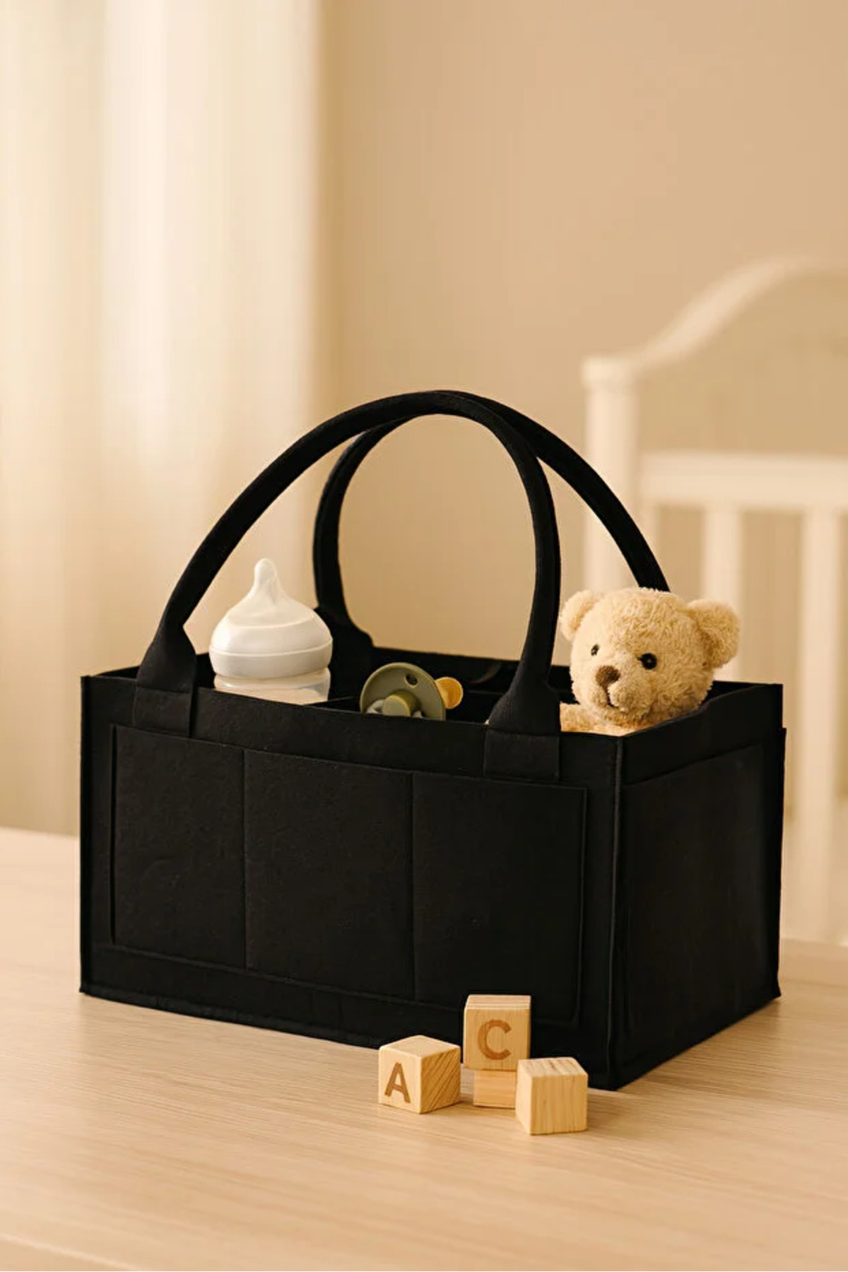 Felt Mother Baby Care Bag Newborn Organizer Organizer