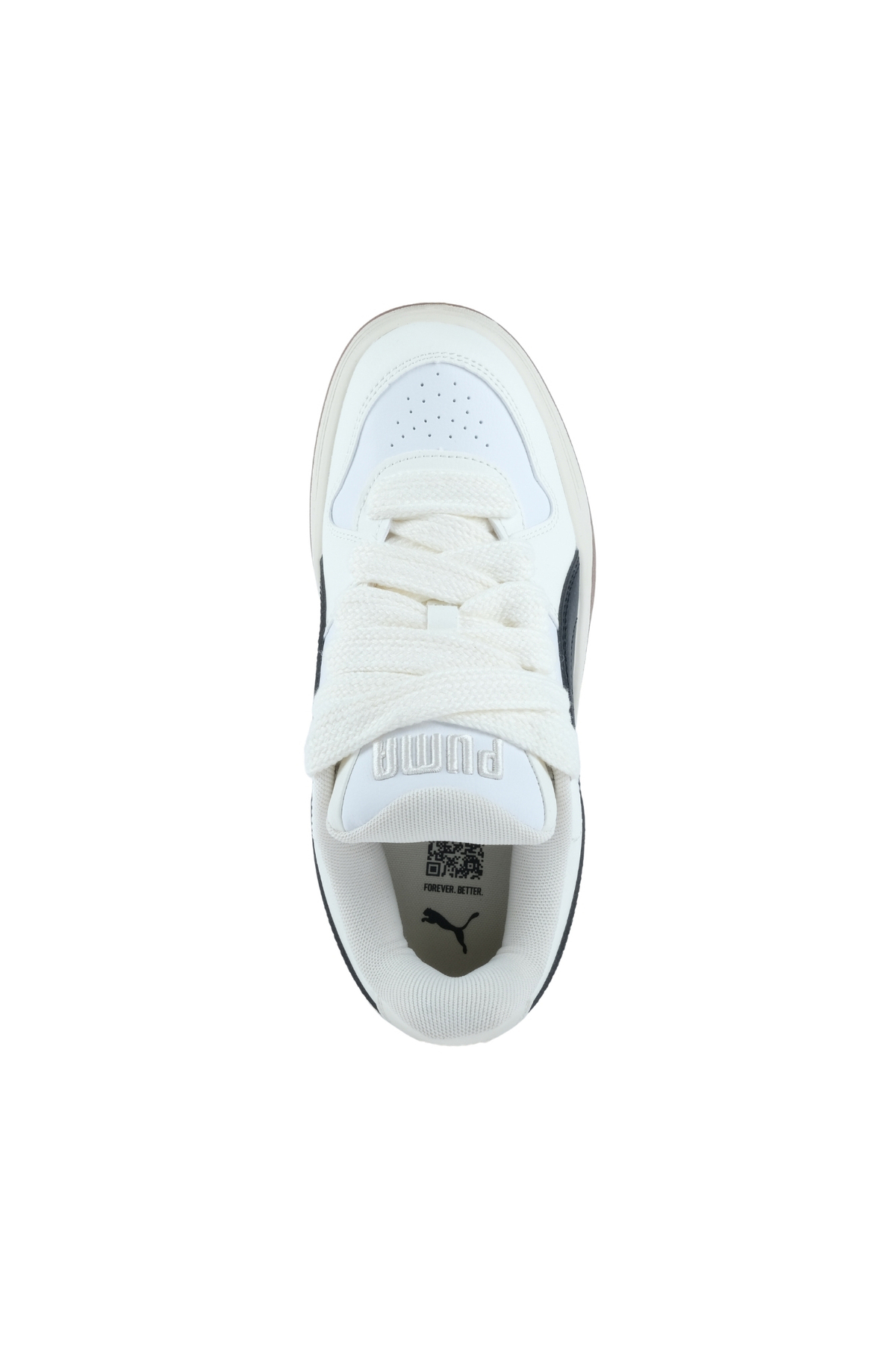 Puma Park Luna Kadın Krem Spor Ayakkabı (402509-02) görsel 3