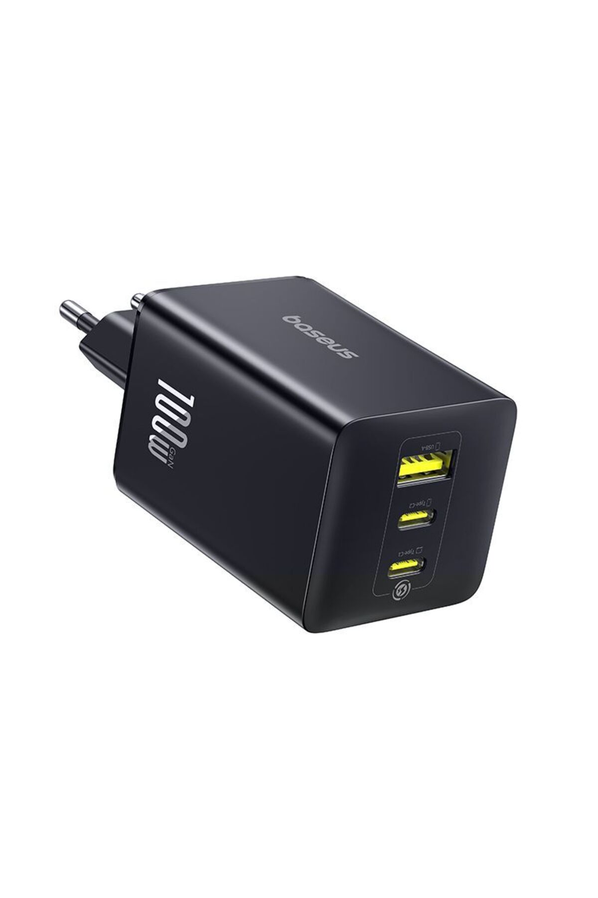 Baseus EnerFill FE11 Fast Charger 2C+U 100W EU Cosmic Black