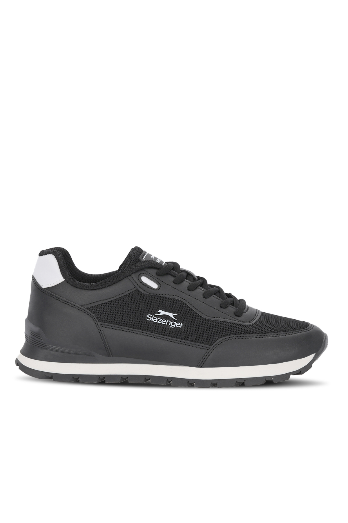 کفش ورزشی مردانه LANCER I مشکی/سفید اسلازنگر کفش اسنیکر Slazenger