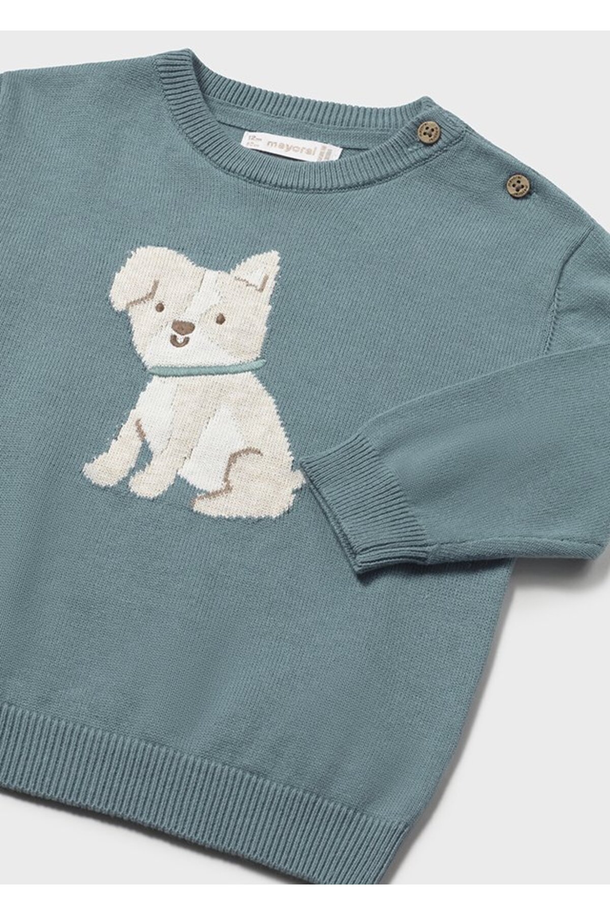 Mayoral Erkek Bebek Desenli Kazak 1308 fotoğrafı 3 (önizleme)