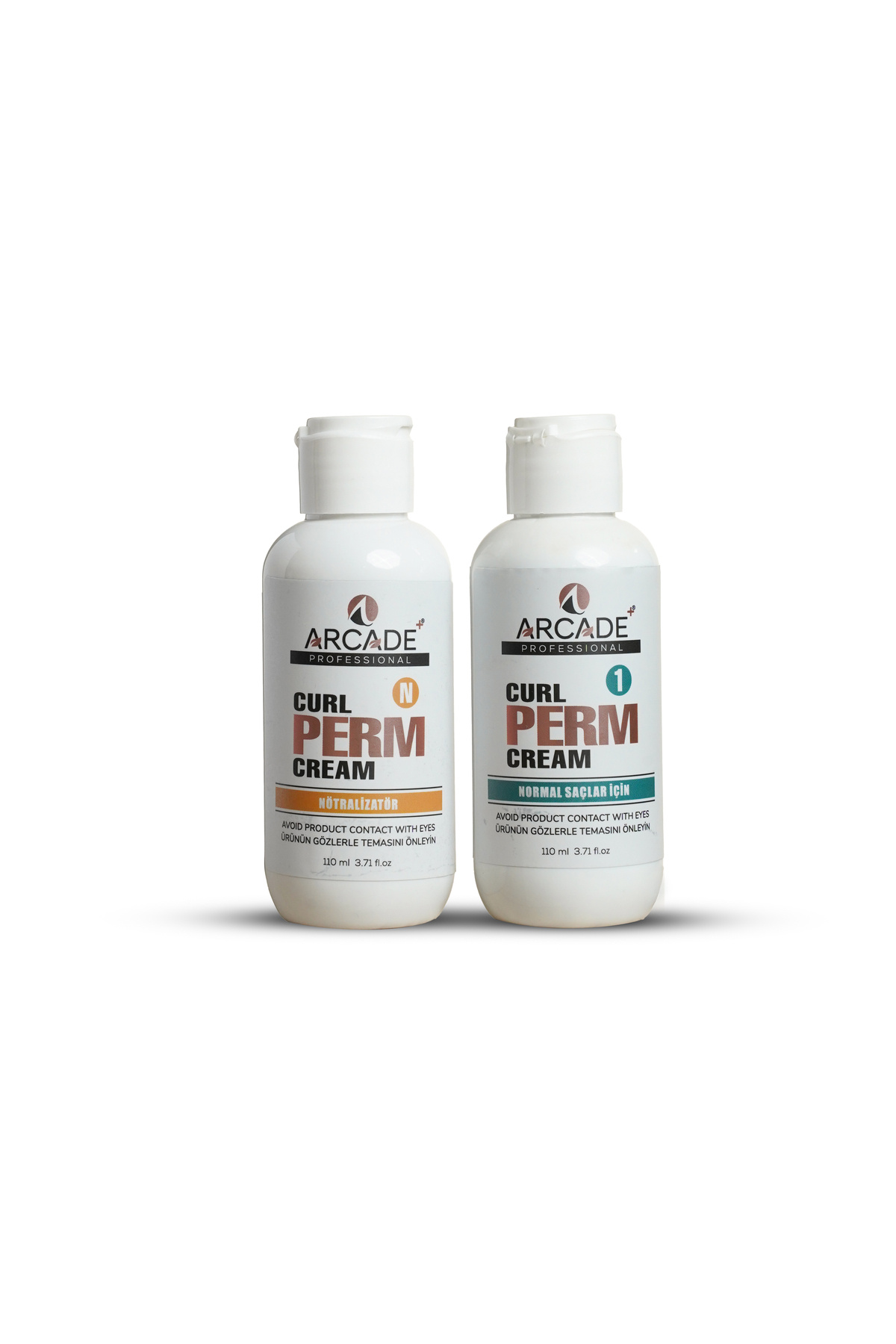 Perma İlacı set ( 1 numara ve Nötralizatör) 110 ml Normal saçlar için — 153.AH2583 — تصویر 3 از 3