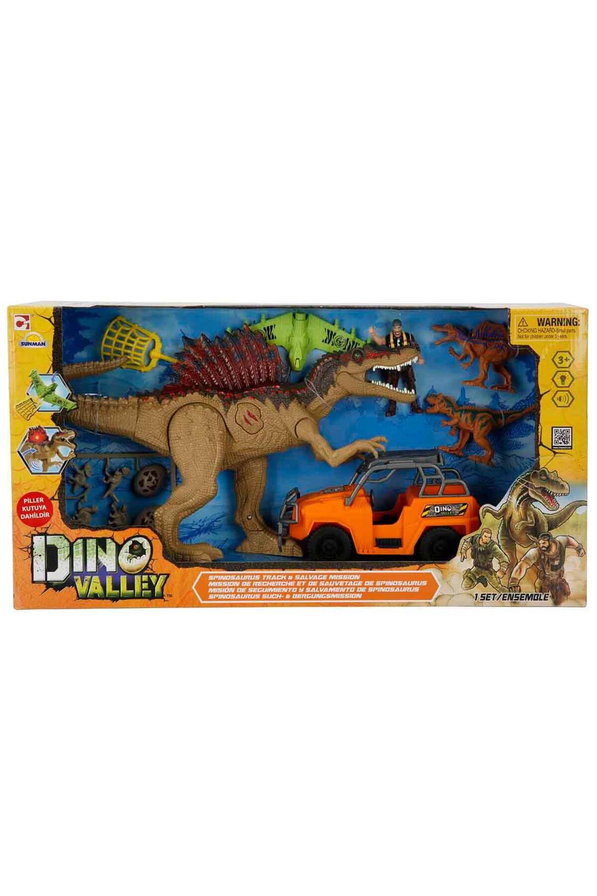Genel Markalar Sunman Oyuncak Dino Valley Oyun Seti - Kahverengi