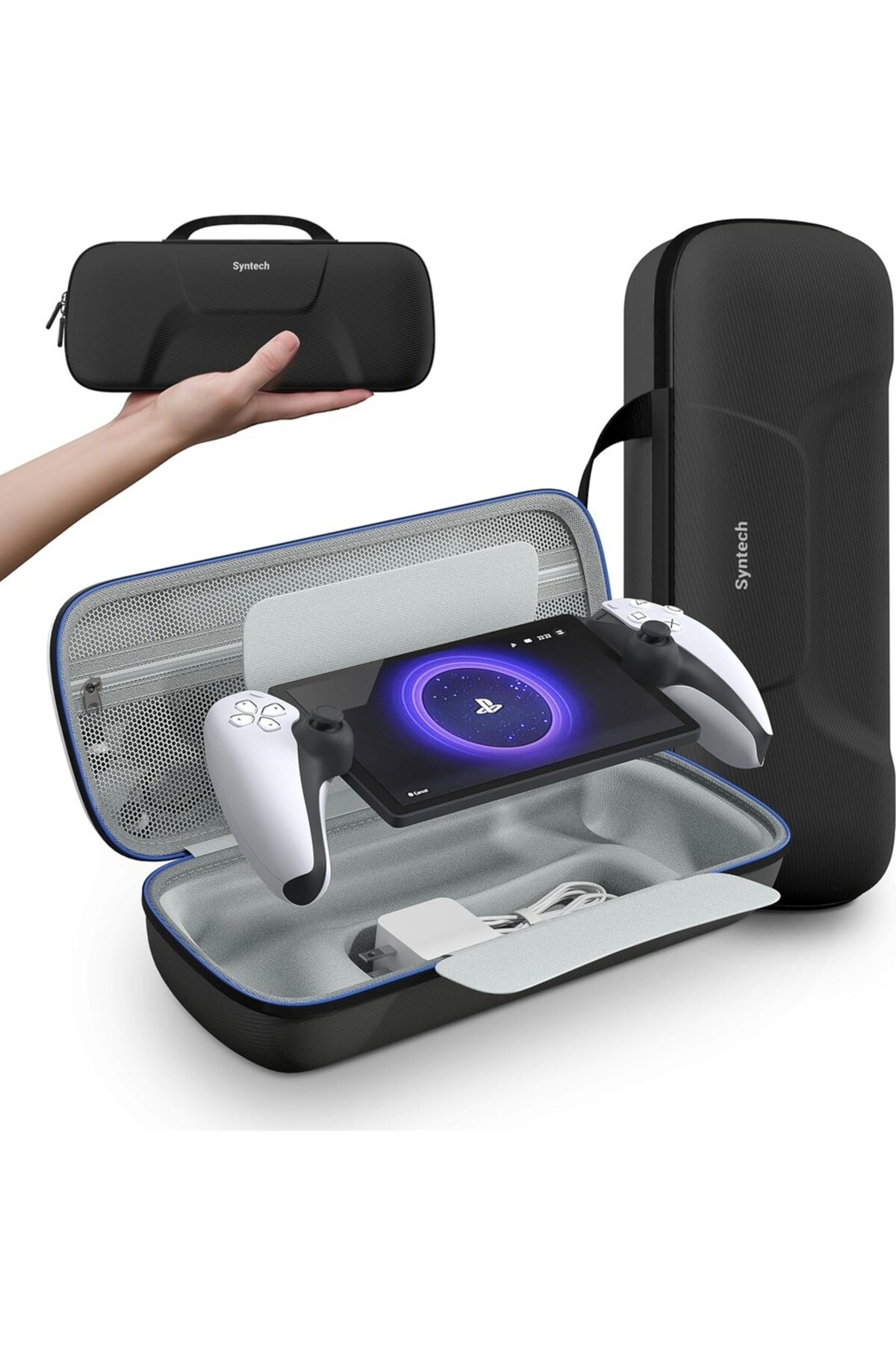 SYNTECH Steam Deck OLED/LCD Uyumlu Sert Taşıma Çantası, Suya