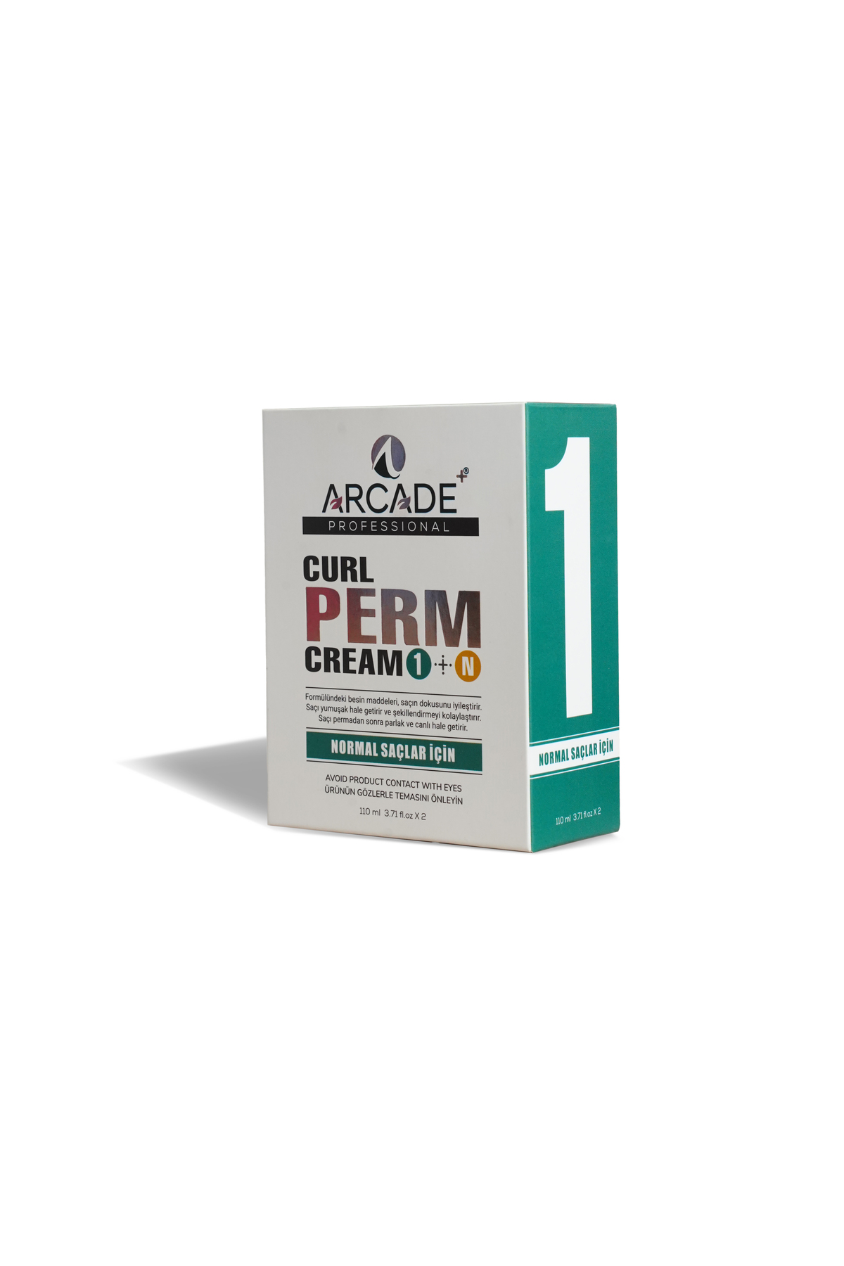 Perma İlacı set ( 1 numara ve Nötralizatör) 110 ml Normal saçlar için — 153.AH2583 — تصویر 2 از 3