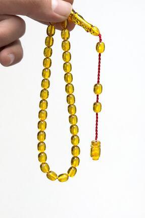 Filiya ateş kehribar bilek boy tesbih modeli