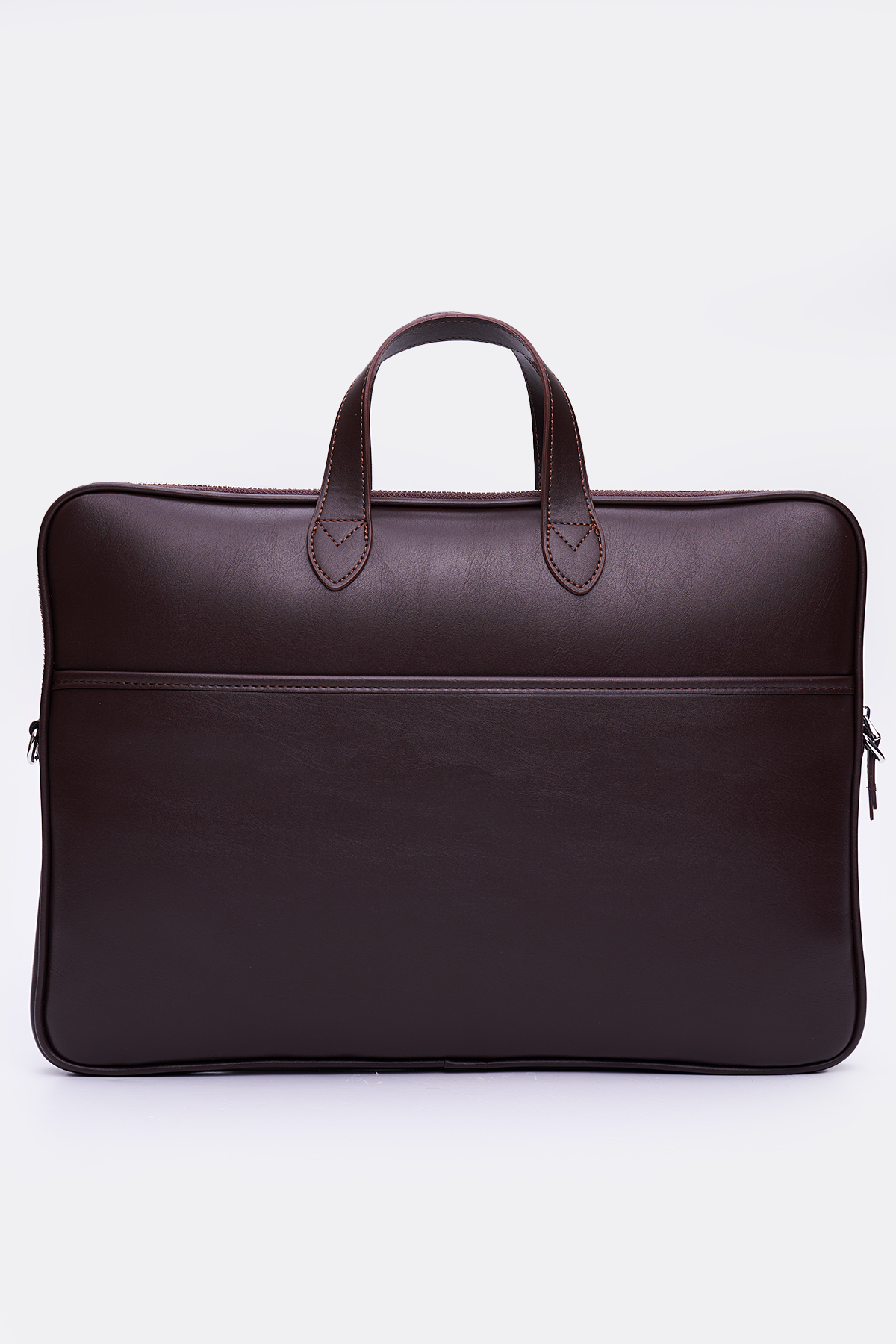 MORCA  Macbook Air Pro 15"& 16"inç Laptop Evrak Çantası Kahverengi - Görsel 6