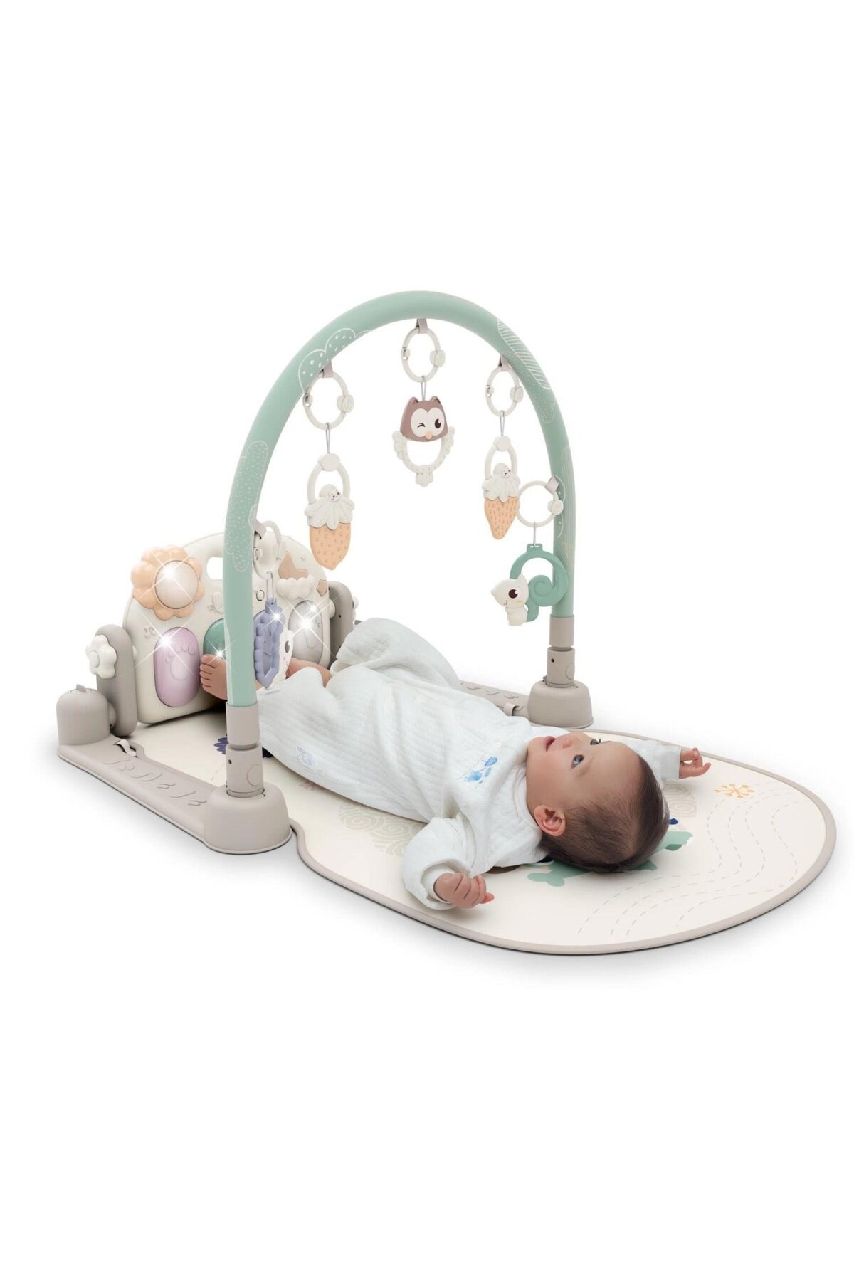 Prego Arles 2 in 1 Oyun Halısı ve İlk Adım Arabası PRG-6058 fotoğrafı 4 (önizleme)