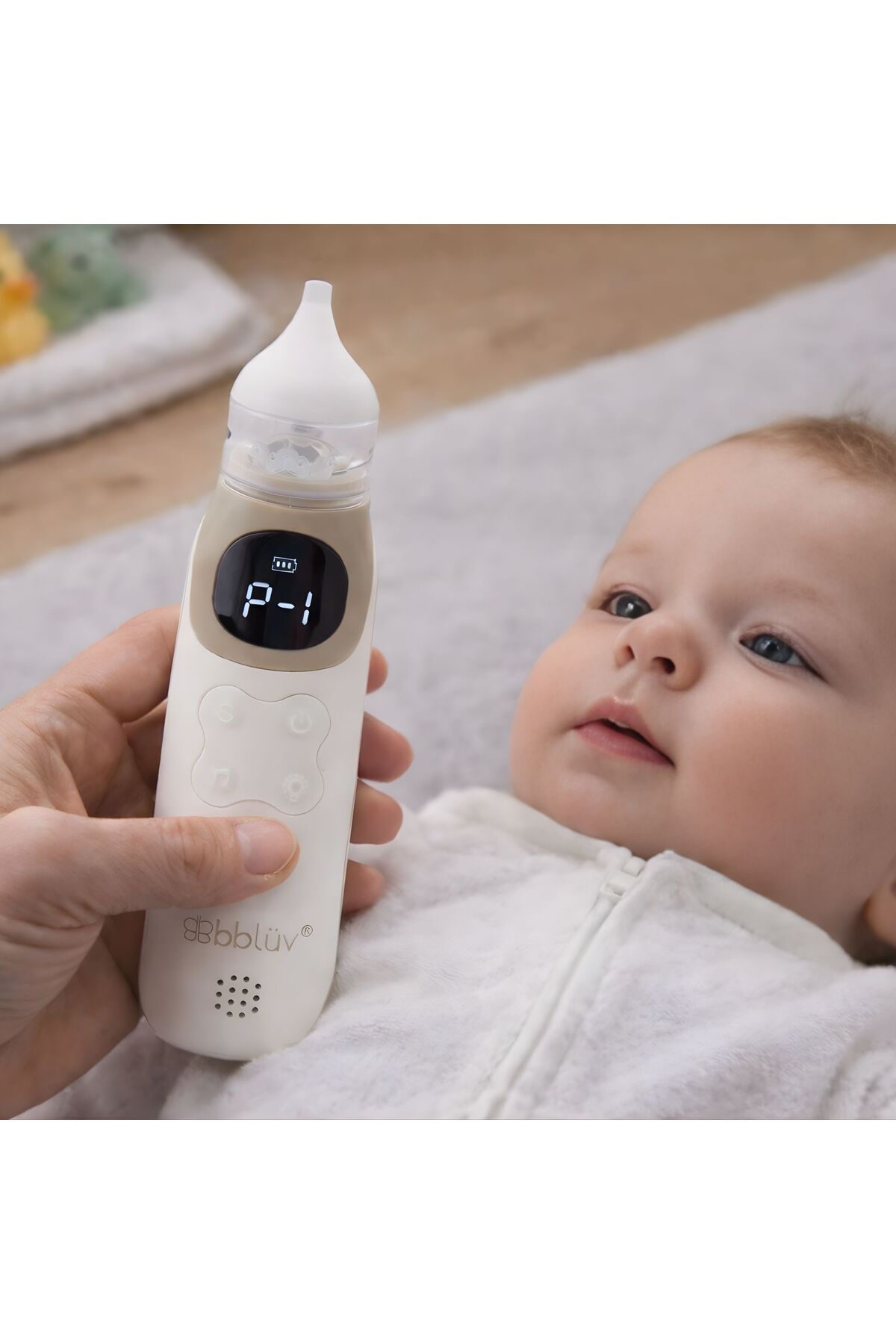 bblüv Rinö Pro Şarj Edilebilir Burun Aspiratörü fotoğrafı 5 (önizleme)