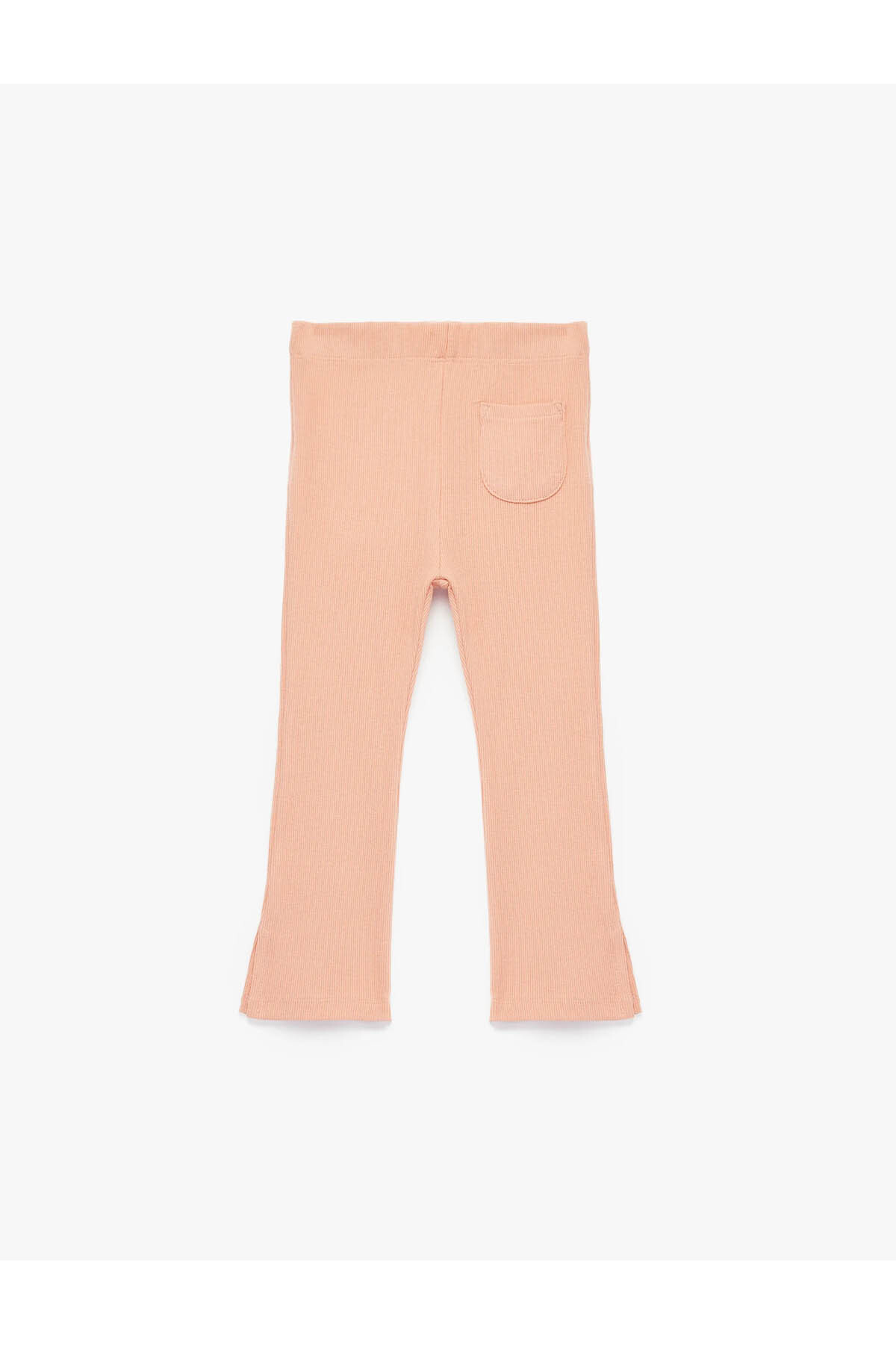 Koton İspanyol Paça Pembe Kız Bebek Tayt 6SMG40007AK fotoğrafı 2 (önizleme)