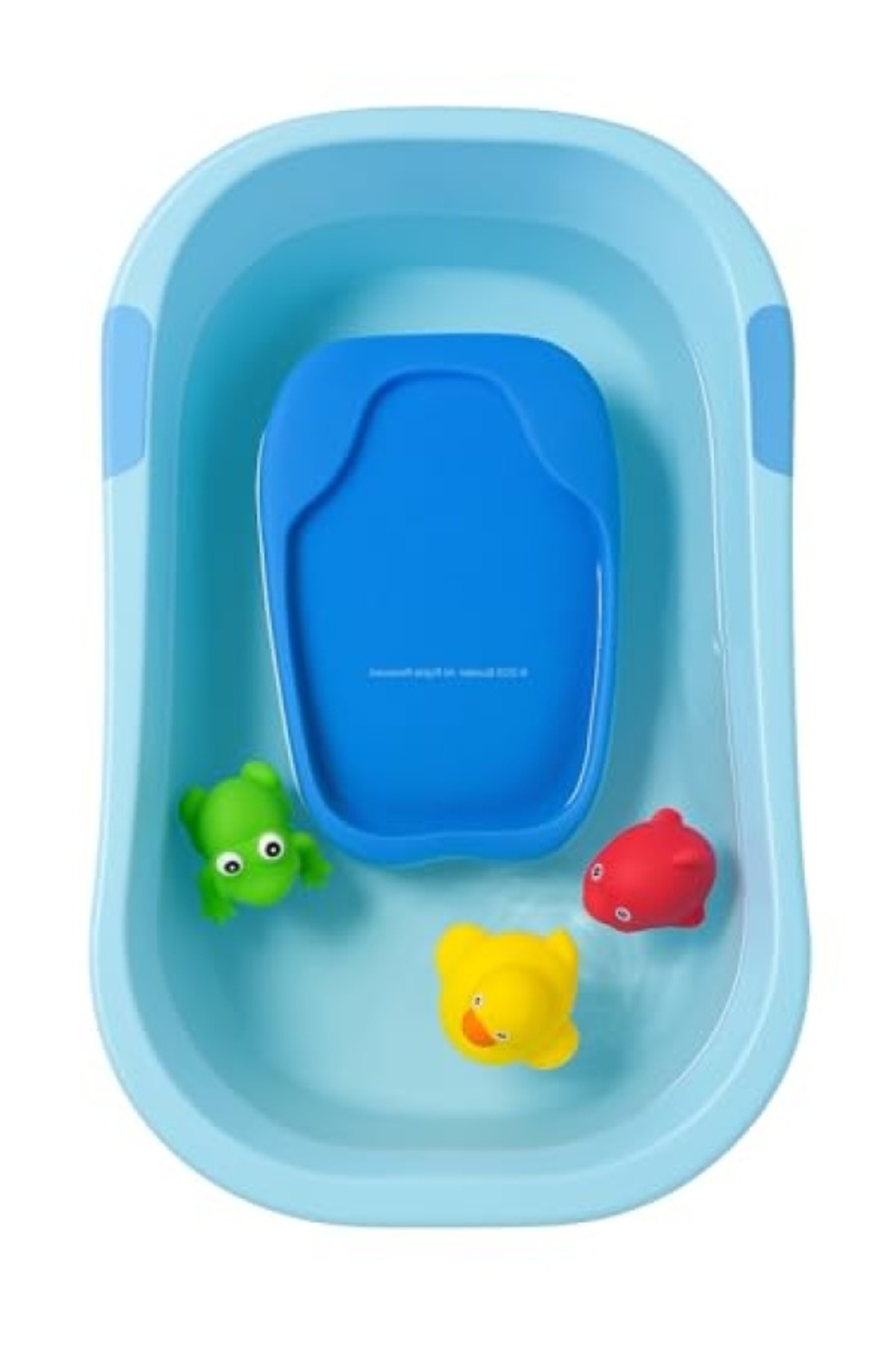 markentegra Yumuşak Bebek Küvet Süngeri - Eğlenceli Figürlü Tasarım fotoğrafı 2 (önizleme)