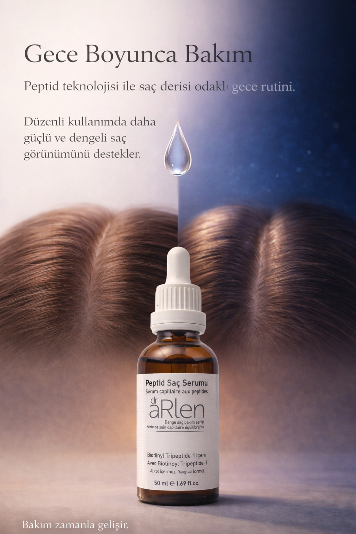 dr Denge Serisi - Peptid Saç Serumu 50 ml — 2543S — تصویر 8 از 8