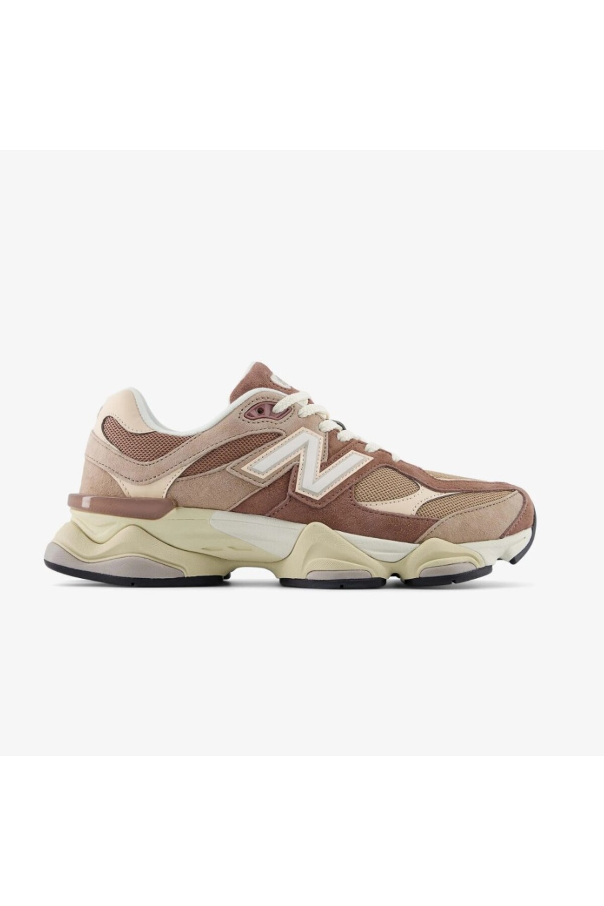 کفش ورزشی قهوه‌ای یونیسکس ۹۰۶۰ نیو بالانس کفش اسنیکر New Balance