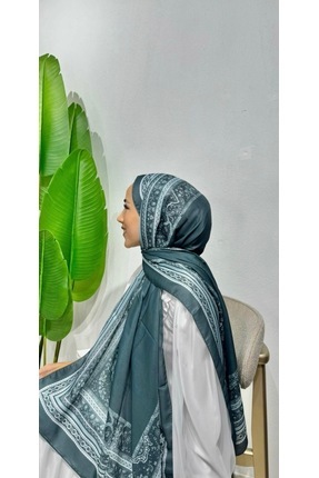 tuka Şehzade Desen Pamuklu Şal