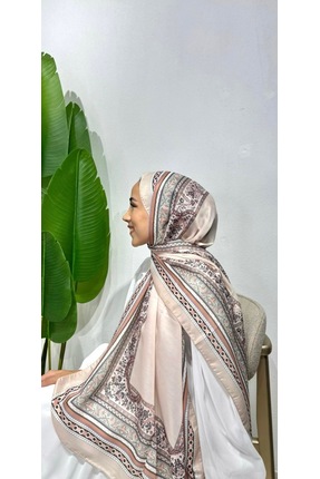 tuka Şehzade Desen Pamuklu Şal