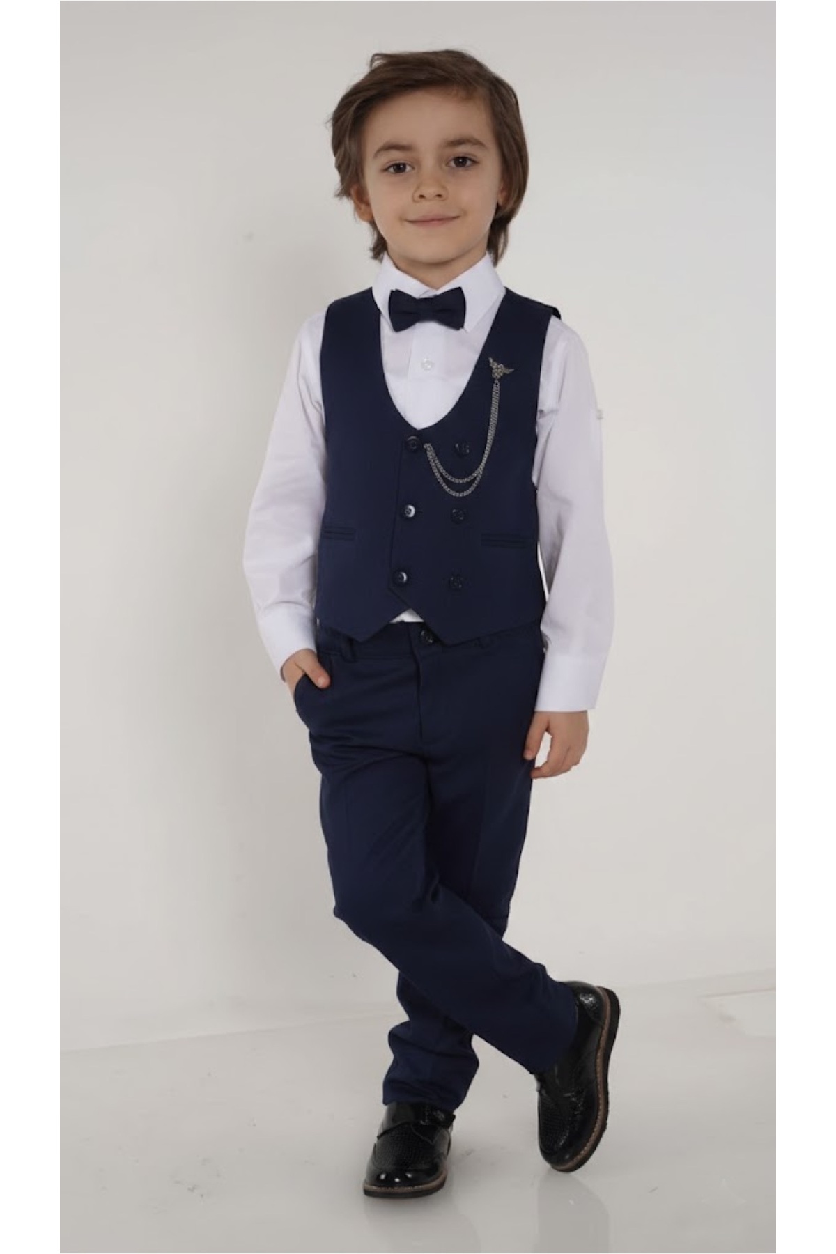 Carinos PLANET Boy's Suit with Vest