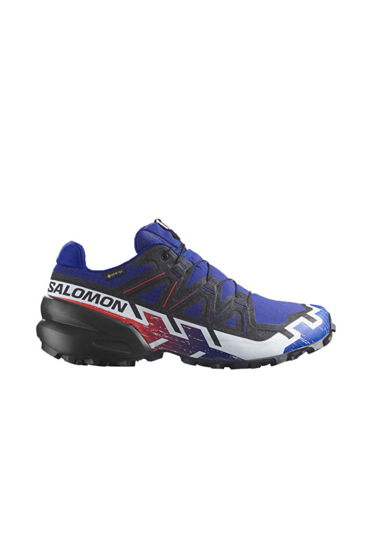 کفش ورزشی مردانه مخصوص دویدن Speedcross 6 مدل Gore-Tex مدل L47982800 سرمه‌ای سالومون کفش بیرونی Salomon