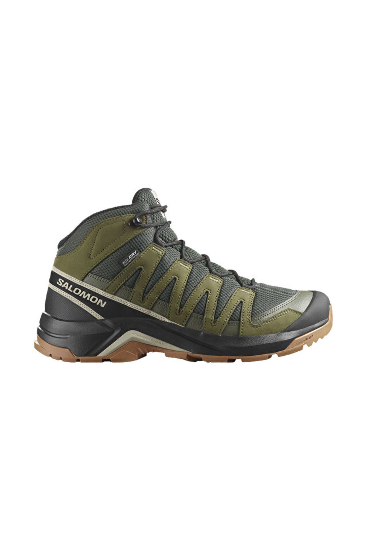 کفش‌های ورزشی مردانه X-Adventure Recon Mid Gore-Tex مدل L47814600 سبز سالومون کفش بیرونی Salomon