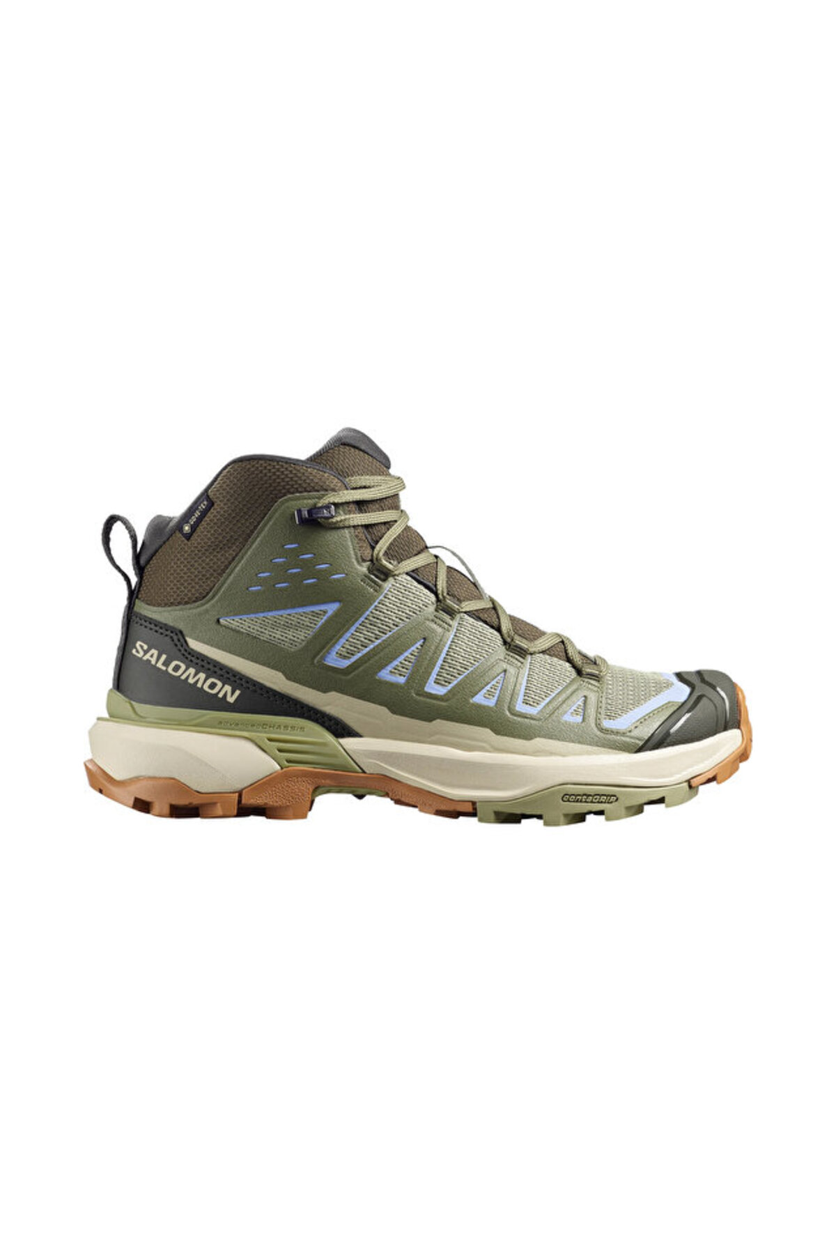 چکمه فضای باز زنانه X Ultra 360 Edge Mid Gore-Tex L49098800 سبز سالومون کفش بیرونی Salomon
