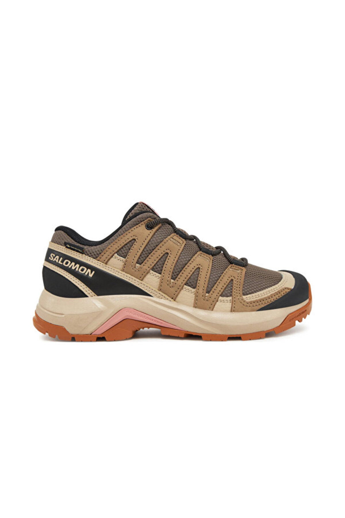 کفش‌های ورزشی زنانه X-Adventure Recon Gore-Tex مدل L47815500 قهوه‌ای سالومون کفش بیرونی Salomon
