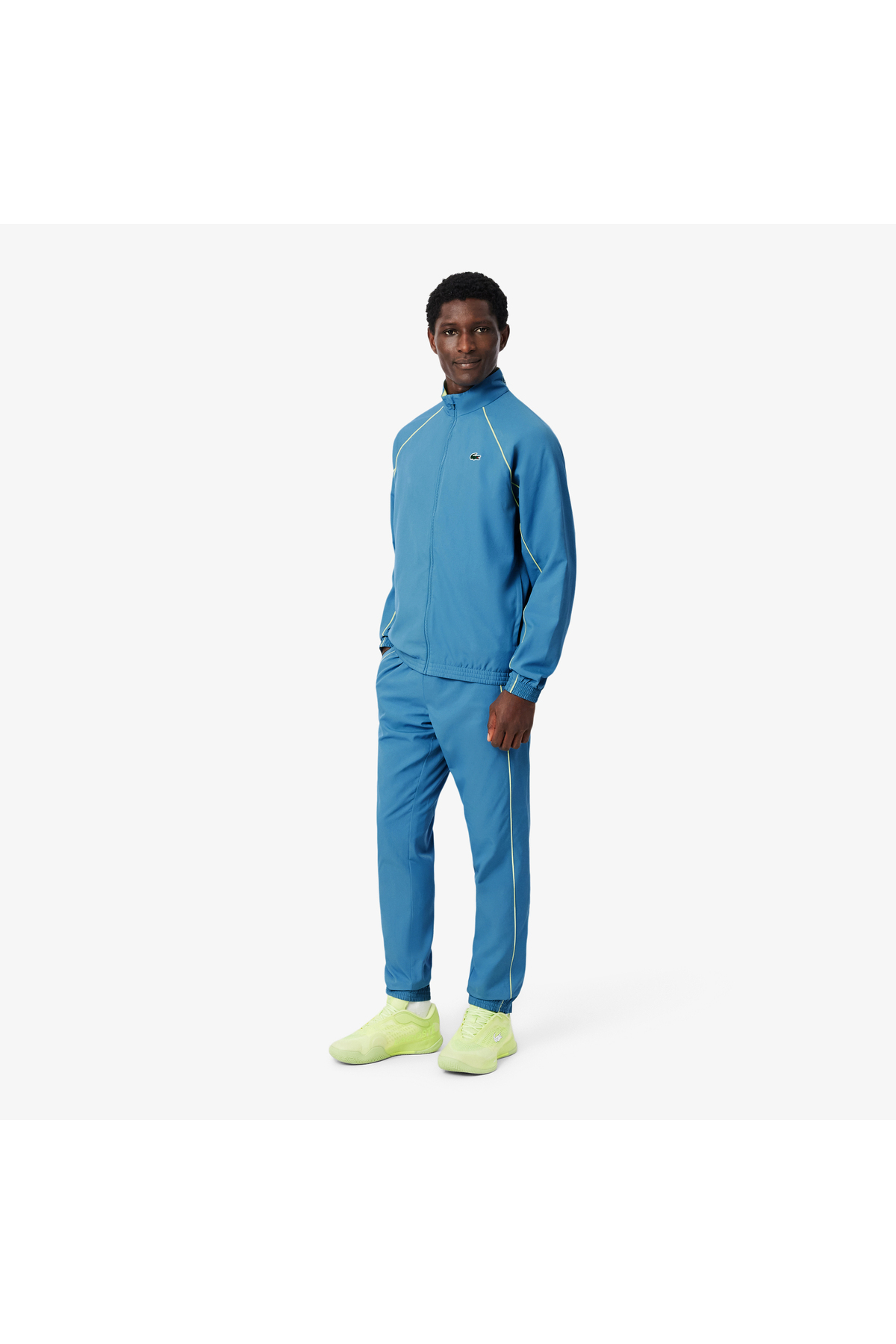 Lacoste Trim Accent Sport Tracksuit - WH0265-00-JBK- Trendyol