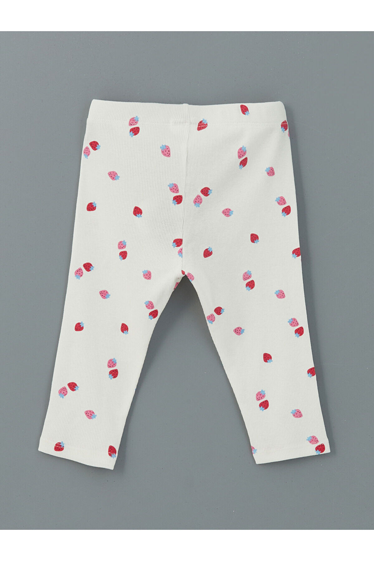 LC Waikiki LCW Kids Beli Lastikli Baskılı Kız Bebek Tayt 2'li (S5) fotoğrafı 4 (önizleme)