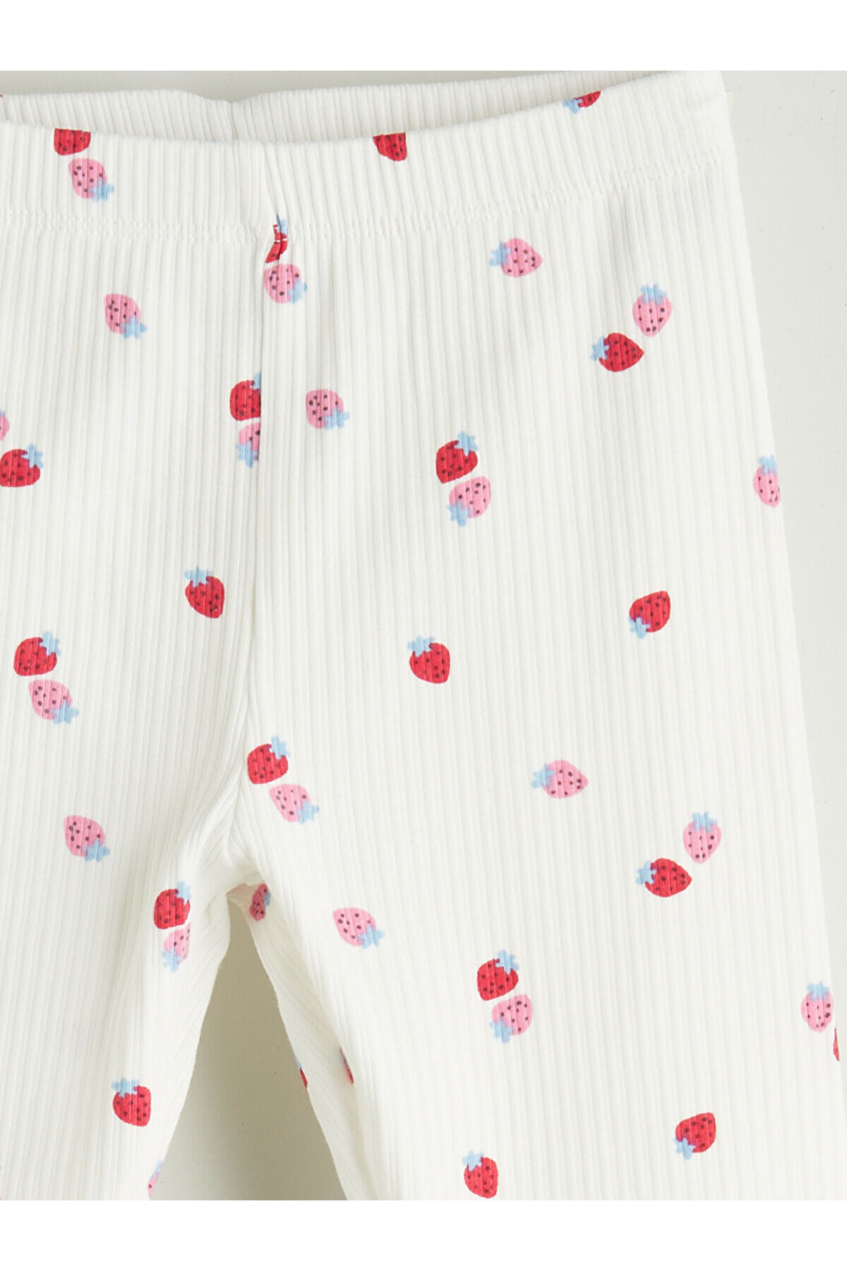 LC Waikiki LCW Kids Beli Lastikli Baskılı Kız Bebek Tayt 2'li (S5) fotoğrafı 6 (önizleme)