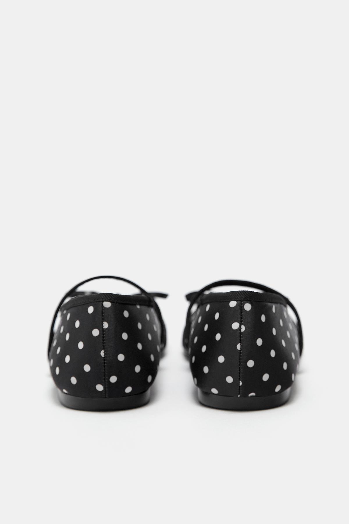 Pull & Bear  Puantiye babet - Görsel 5