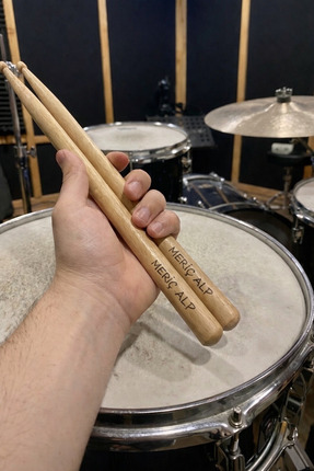 cheteen İsme Özel Bateri Bageti 5A