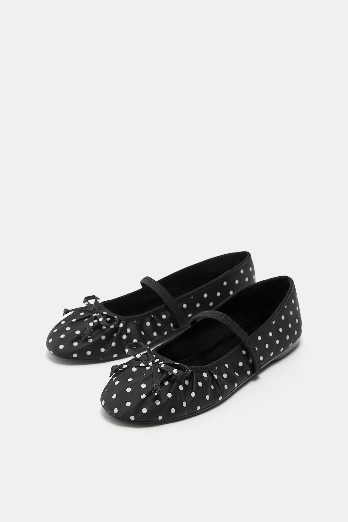 Pull & Bear  Puantiye babet - Görsel 4