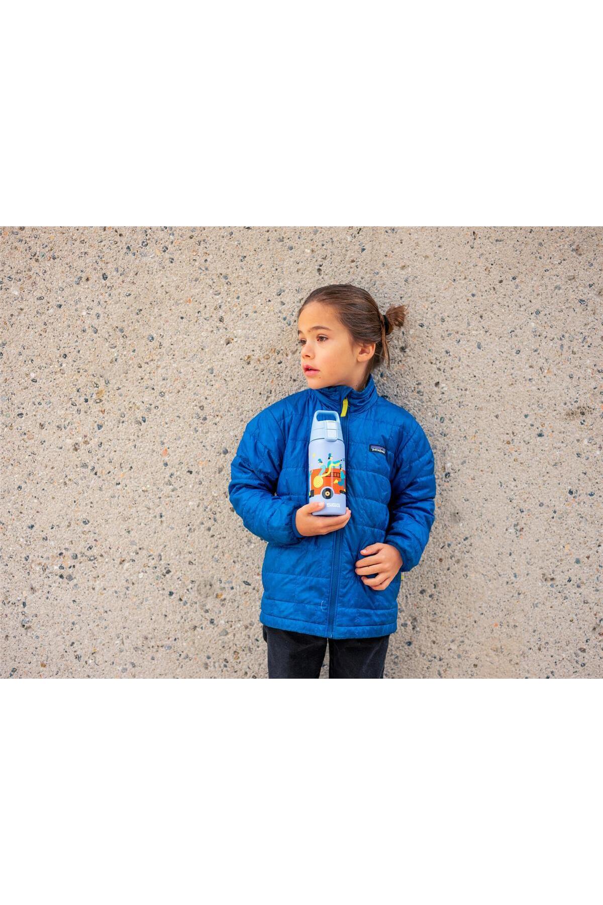 Sigg 6022.80 Therm One 0,5L Çocuk Termos, Pompiers fotoğrafı 7 (önizleme)