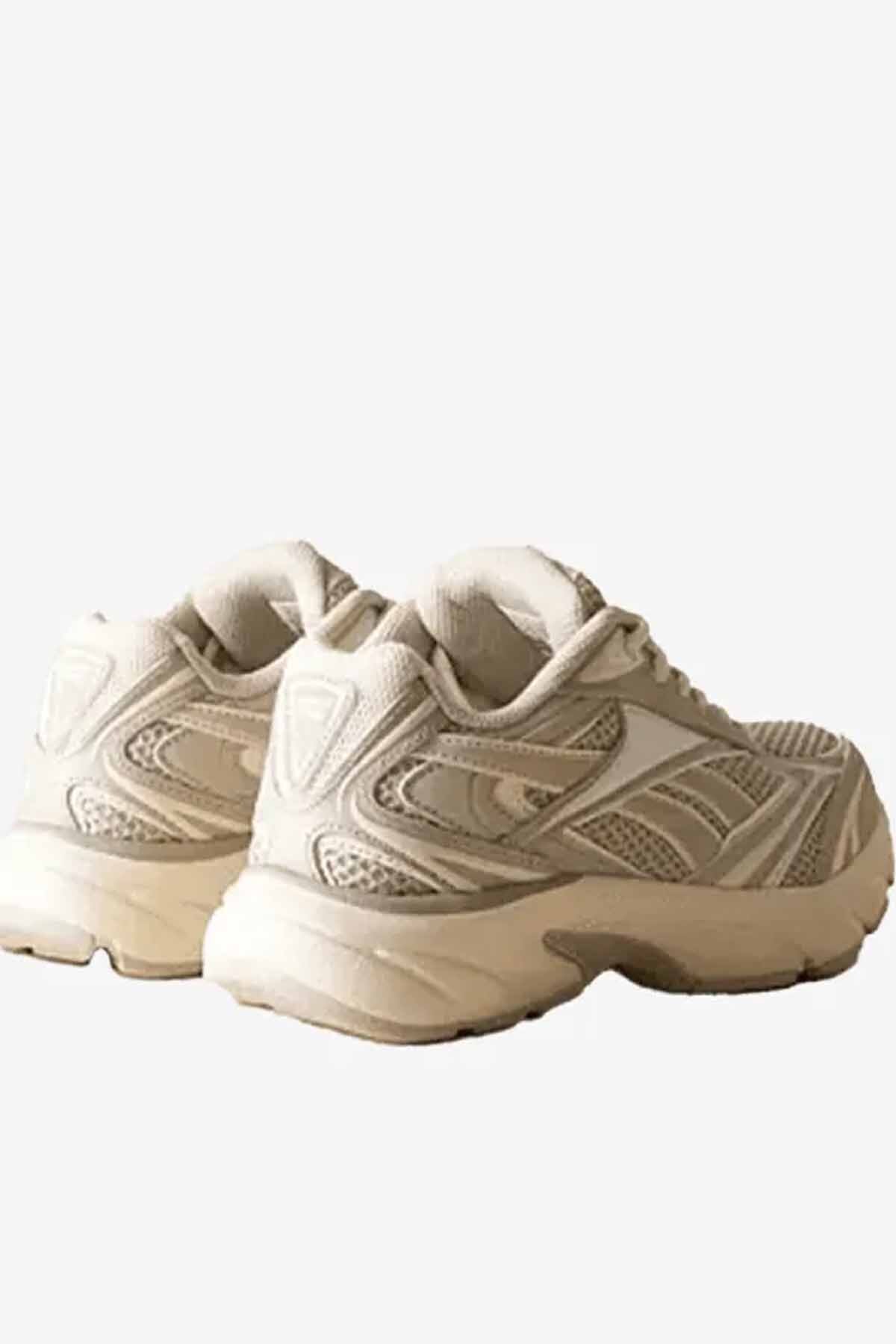 Reebok  BELWAVE Kadın Bej Spor Ayakkabı - Hafif Taban Günlük Sneaker - Görsel 3
