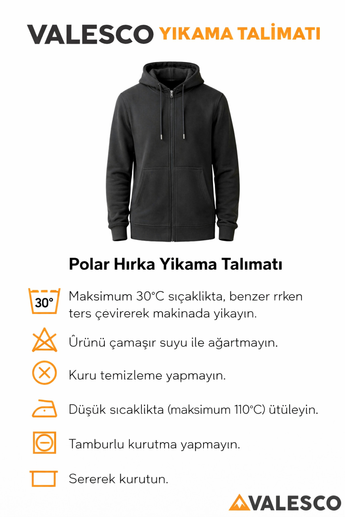 POLAR HIRKA — مشکی VLS-125 — تصویر 7 از 7