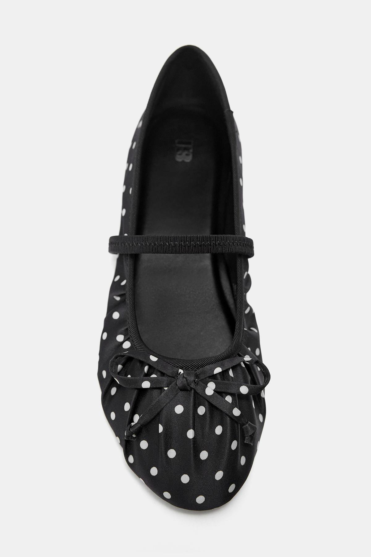 Pull & Bear  Puantiye babet - Görsel 3