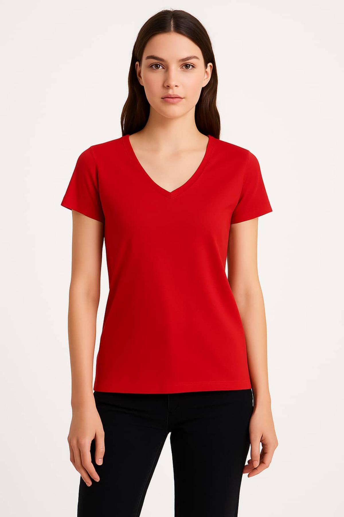 V-Neck Women's T-Shirt
