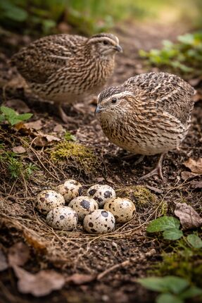 Agsu Gezen Bıldırcın Yumurtası (12'li paket)