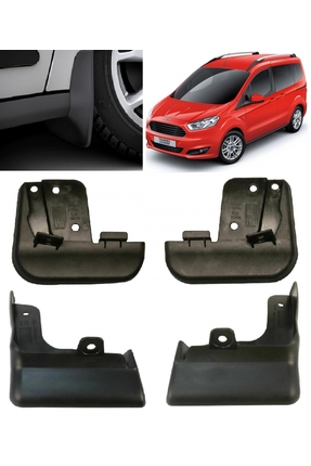 OTOSAN Ford Courier Ön Arka Paçalık Tozluk Takımı 2013-2020