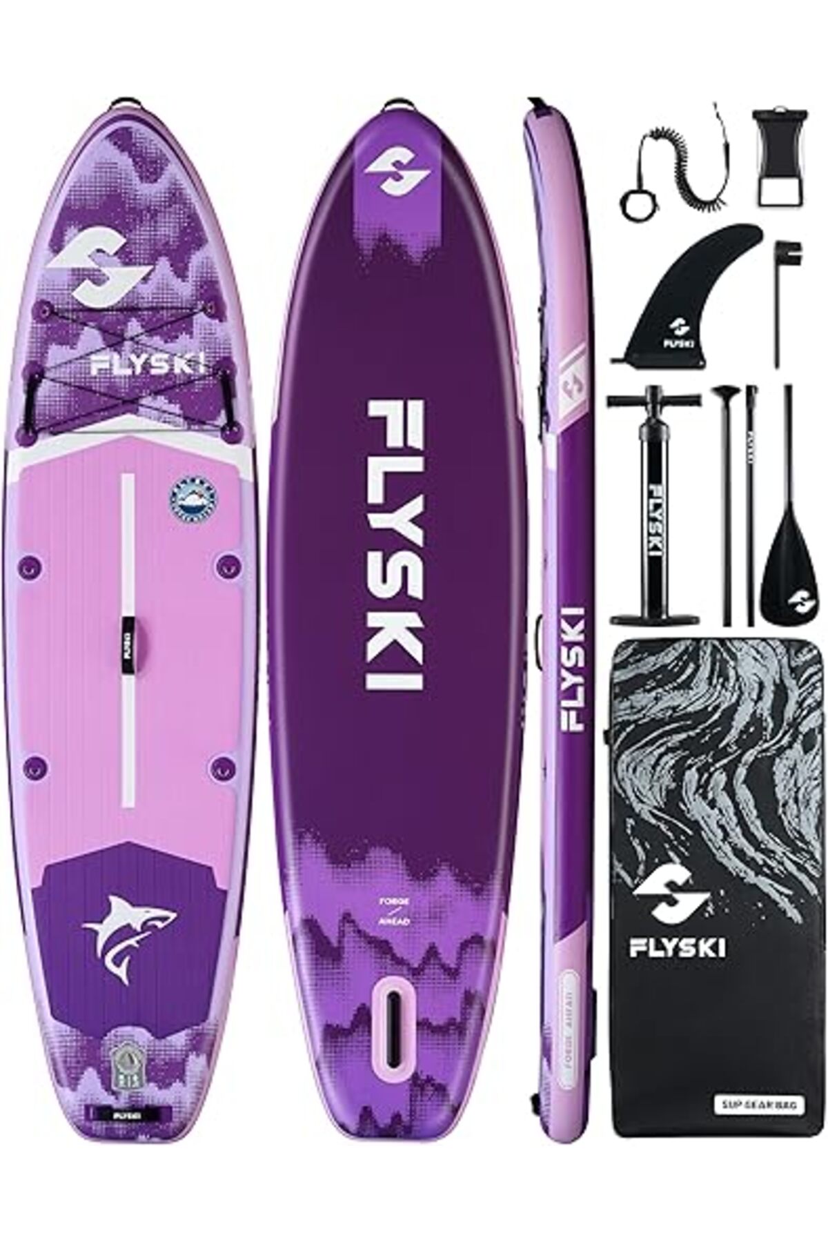 Up Balance Board FLYPARK 335 cm x 90 cm Şişme Paddle Board – Sup