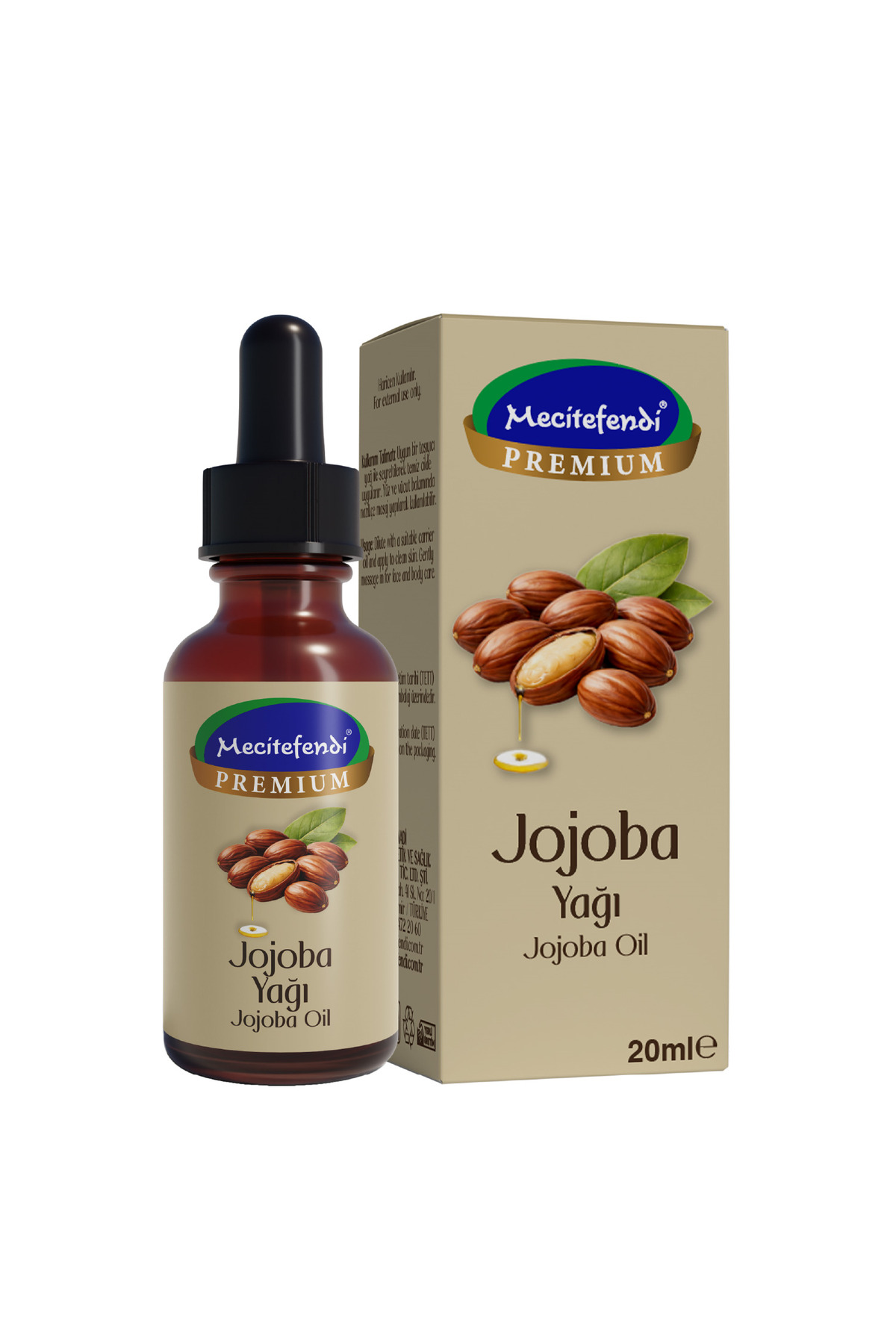 Mecitefendi Jojoba Yağı 20 Ml — MM38-042