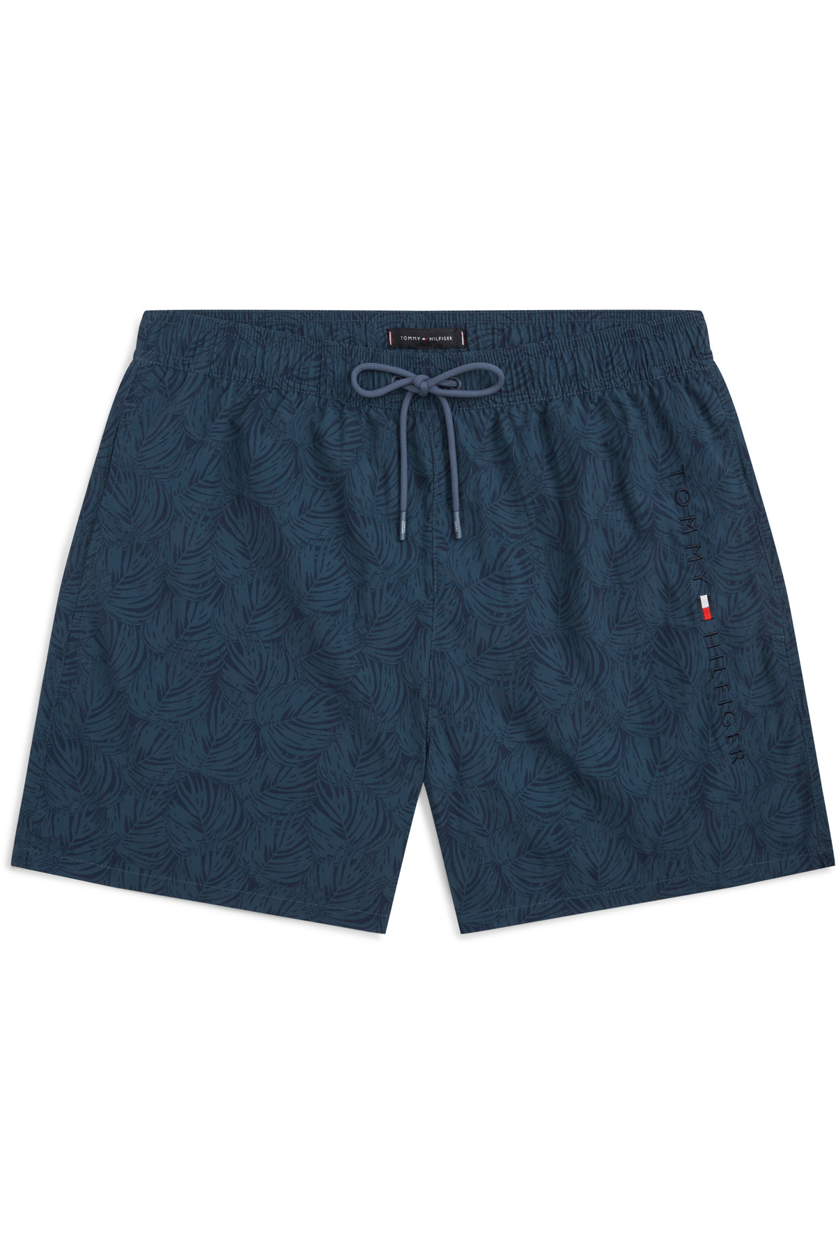 Tommy Hilfiger Orts Boy Print Patterned Drawstring Blue Men's Shorts