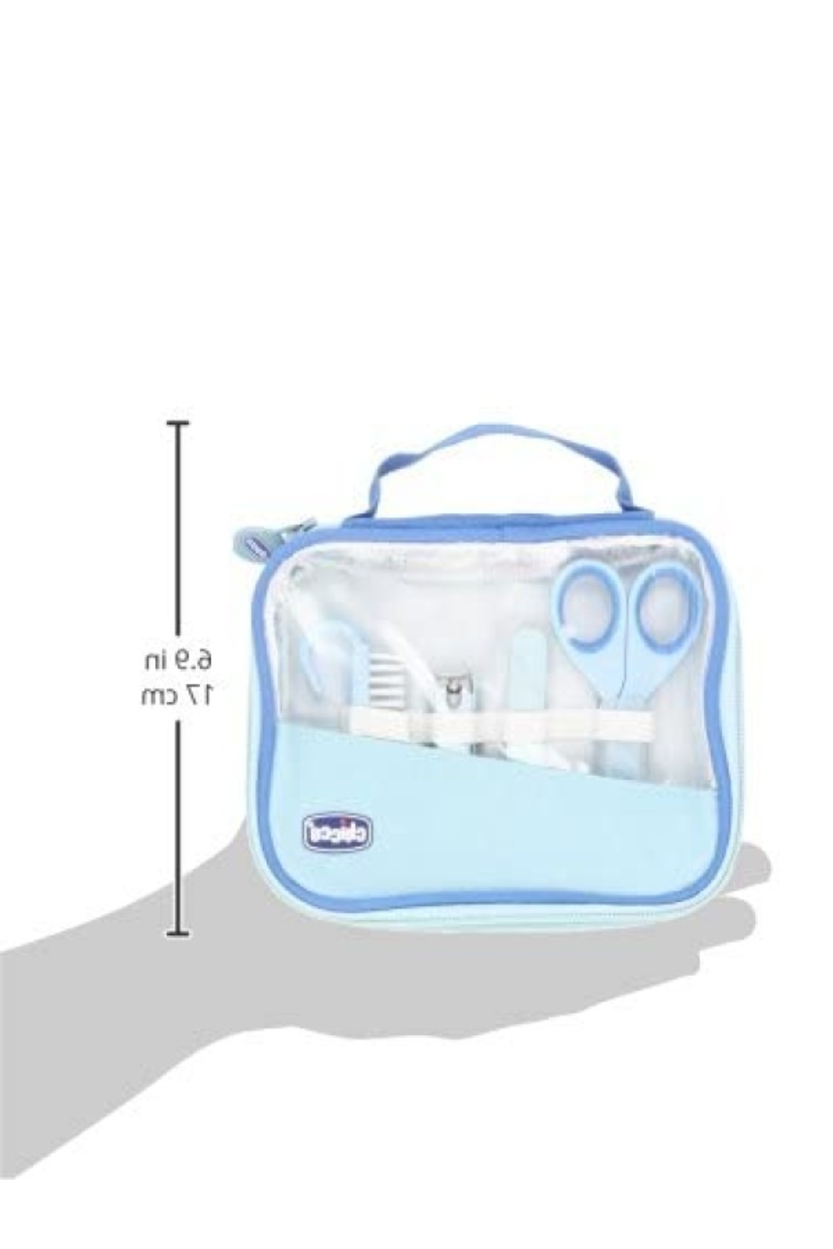 markentegra Bebek Tırnak Bakım Seti - Mavi Renkli fotoğrafı 3 (önizleme)