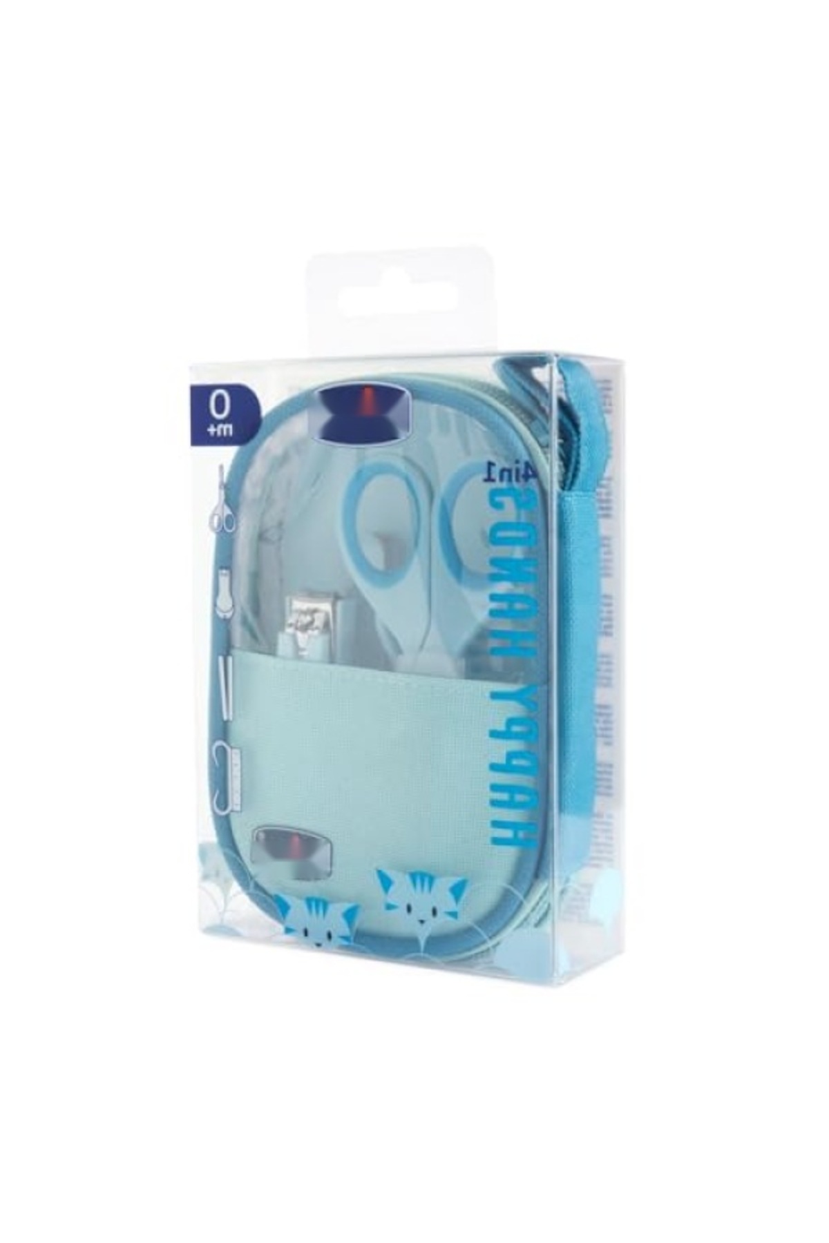 markentegra Bebek Tırnak Bakım Seti - Mavi Renkli fotoğrafı 2 (önizleme)