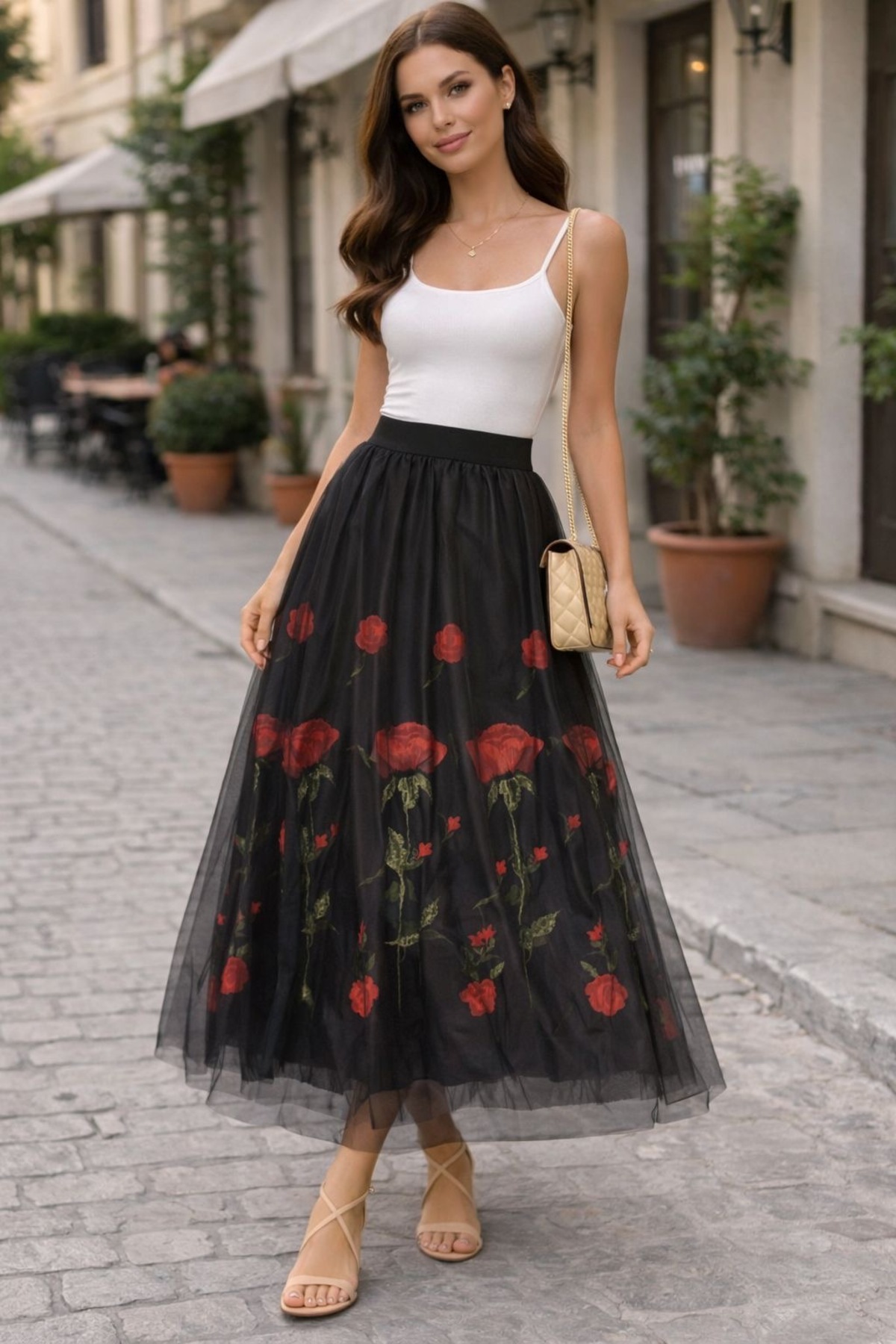 ÇamaŞırcıM Šokantna cena, odlična Til suknja