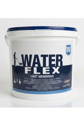 Point Boya WATER FLEX - UV Dayanımlı Likit Membran (Kırmızı, 5 kg)